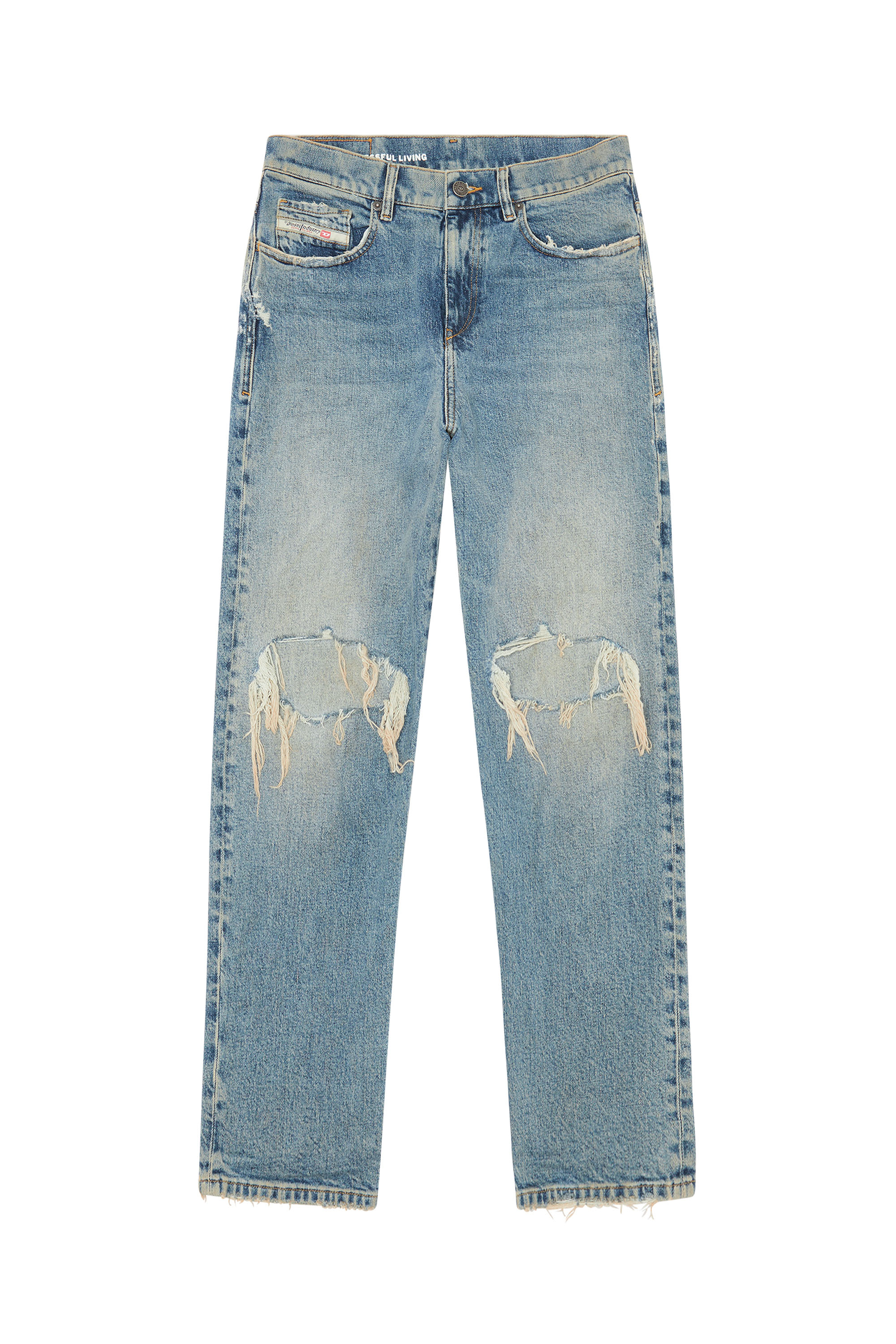 Diesel - Boyfriend Jeans 2016 D-Air 007M8, Woman's Boyfriend Jeans - 2016 D-Air in Medium blue - 2