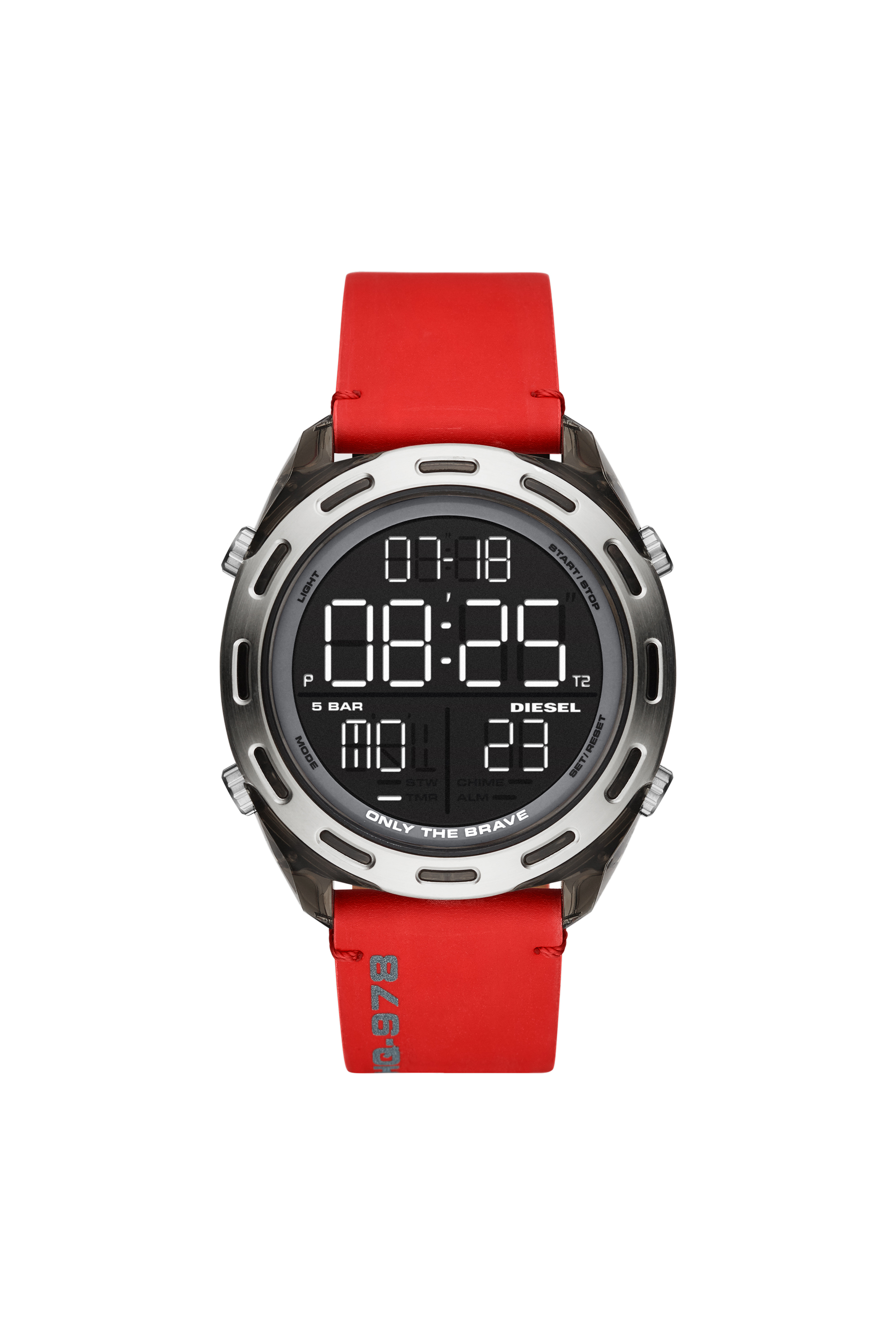 Reloj digital Crusher termocrom&aacute;tico en tono naranja de edici&oacute;n limitada