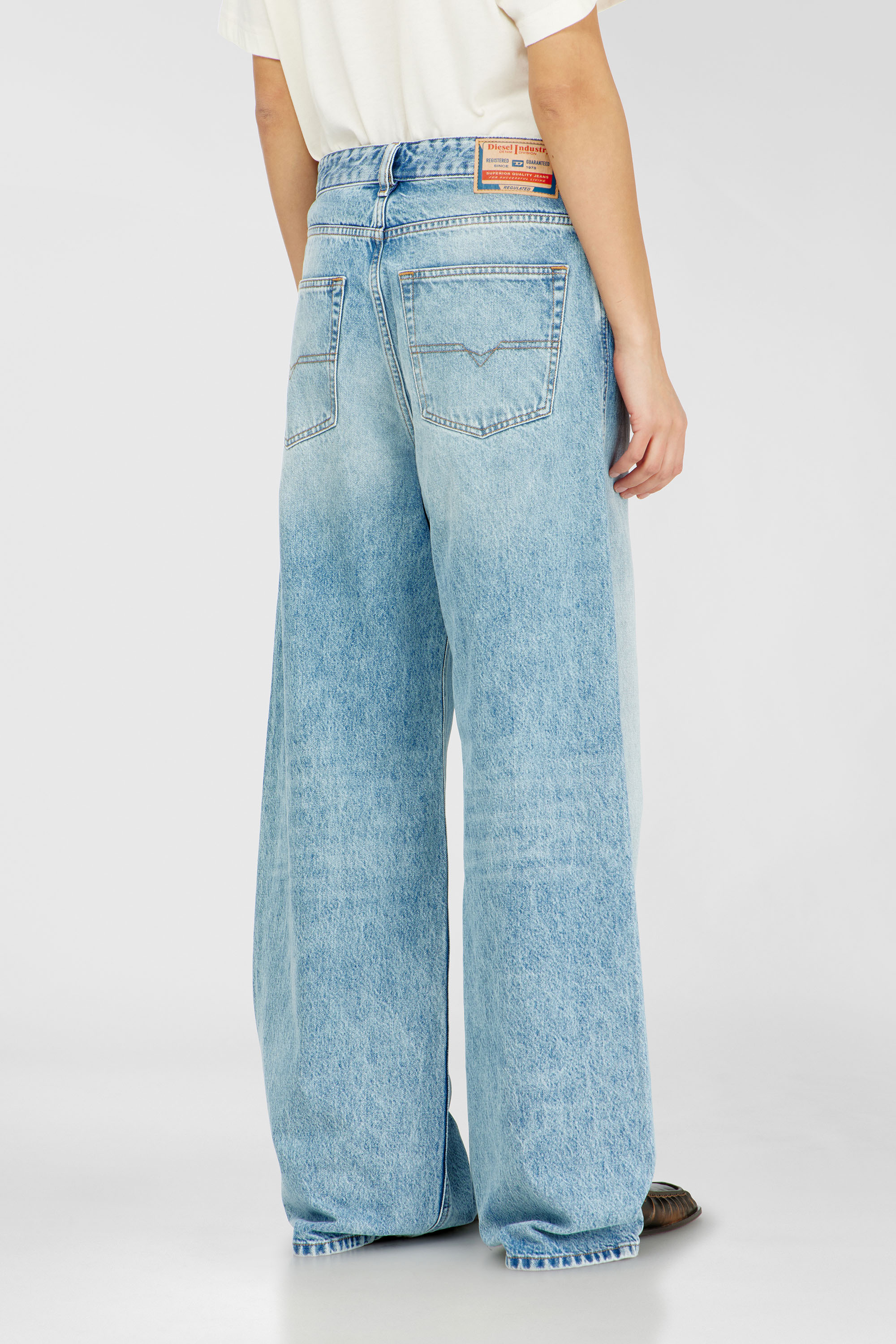 Women's Relaxed Jeans | Light blue | Diesel 1996 D-Sire