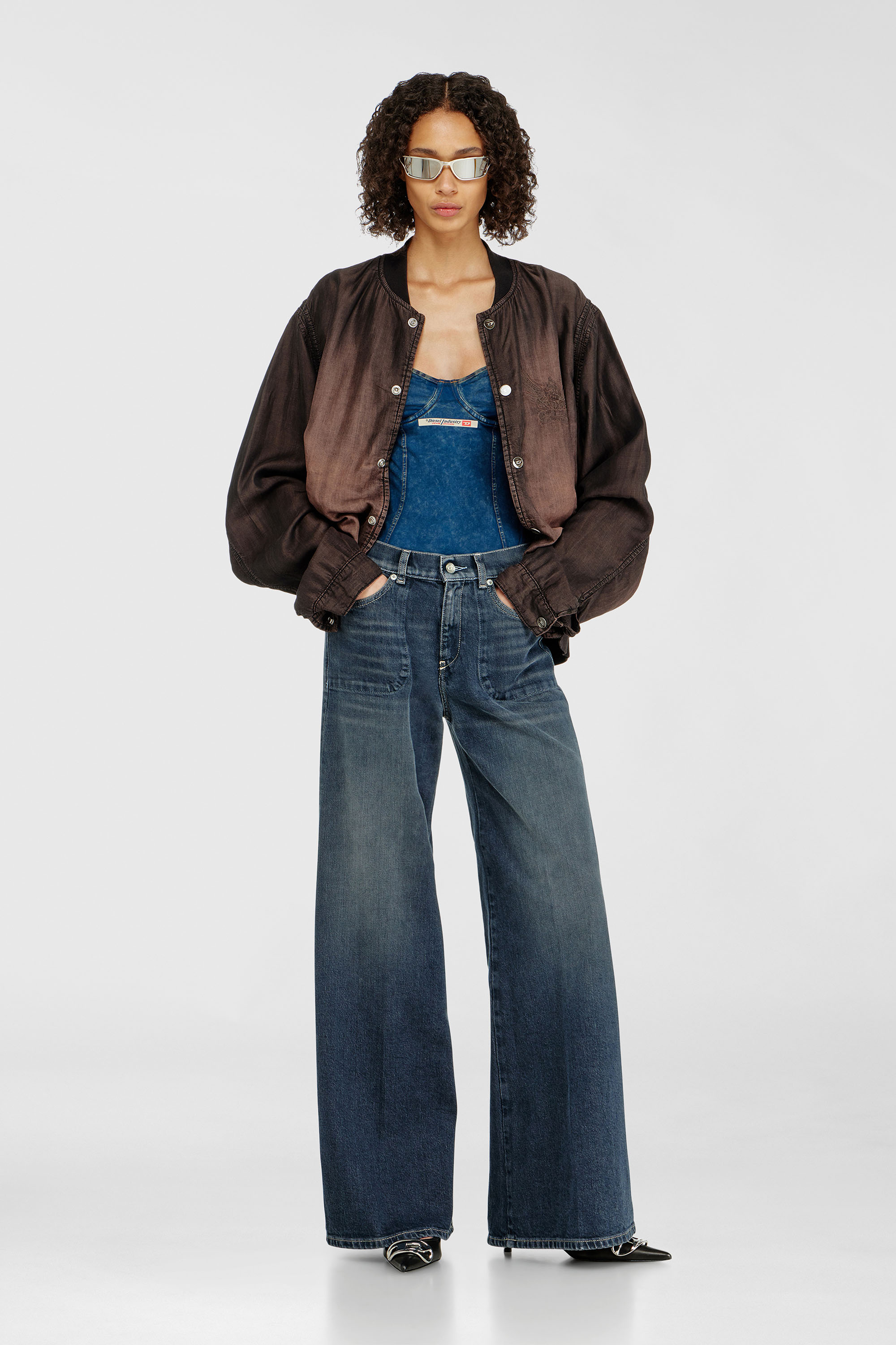 Flare Jeans 1978 D-Akemi 007EI