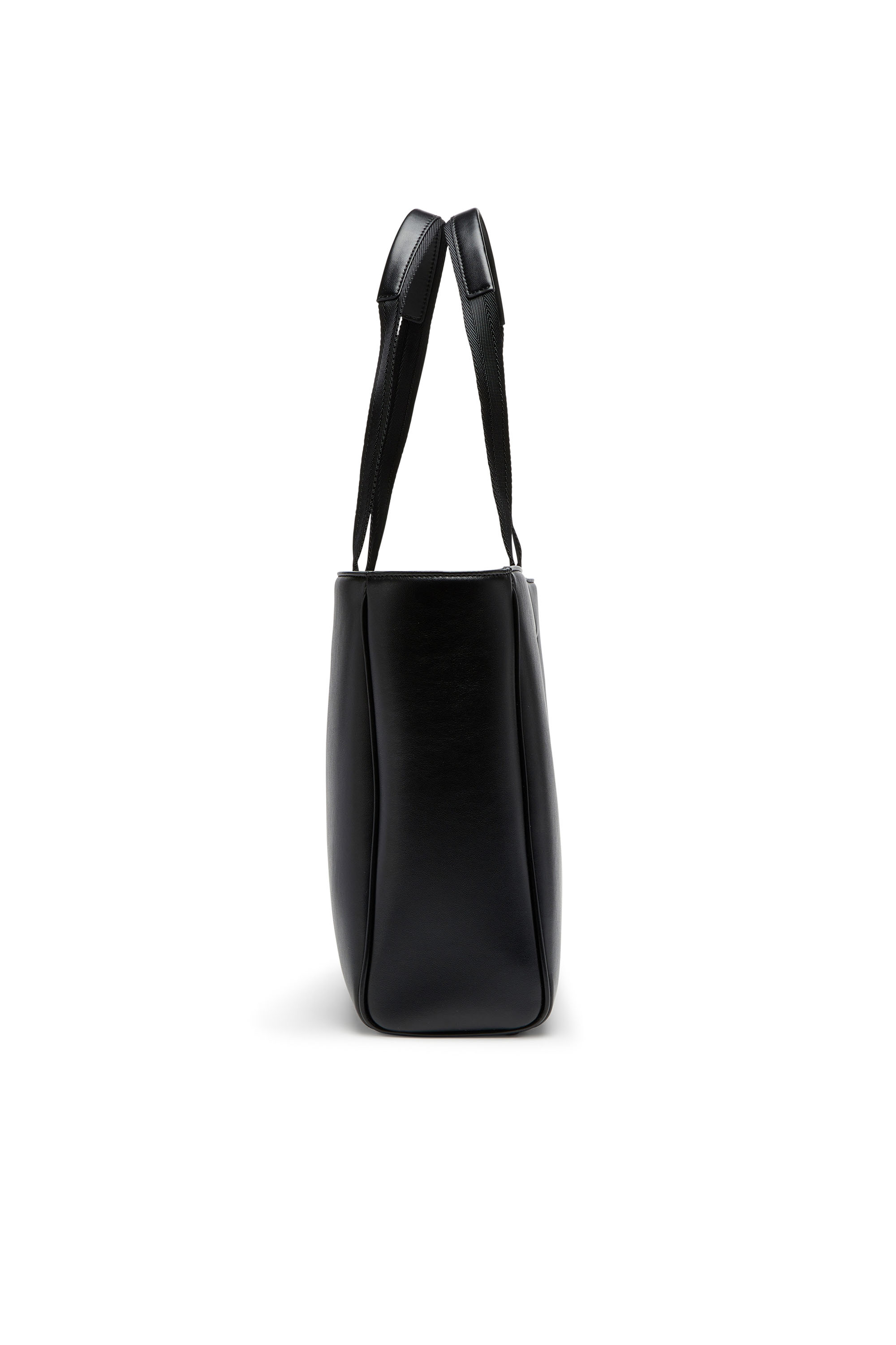 DIESEL Holi-D Shopper Ew トートバッグ Women's Holi-D-Square shopper in bonded neoprene | Black | Diesel