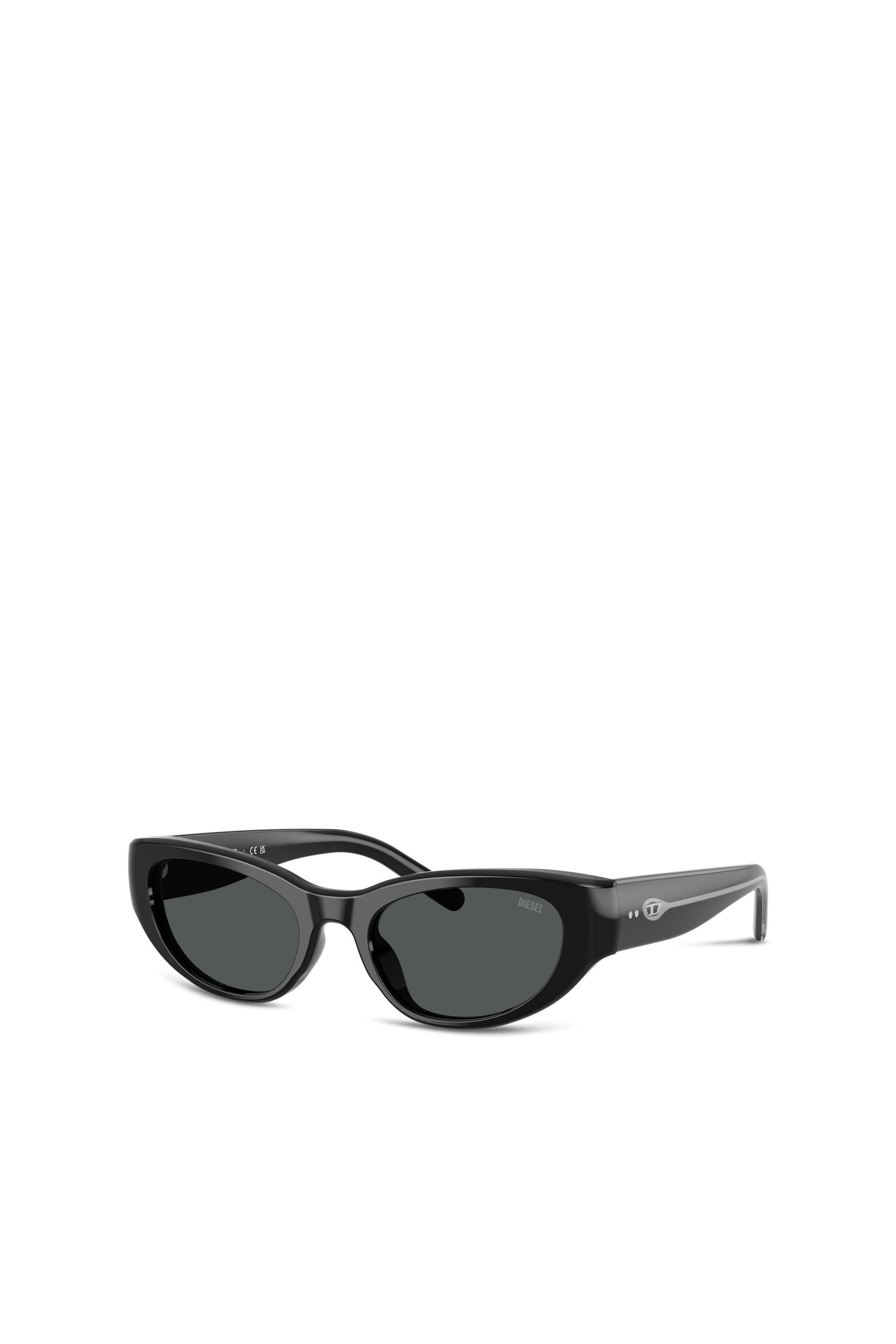 Diesel - 0DL2010U, Gafas de sol estilo cat-eye Unisex in Negro - 1