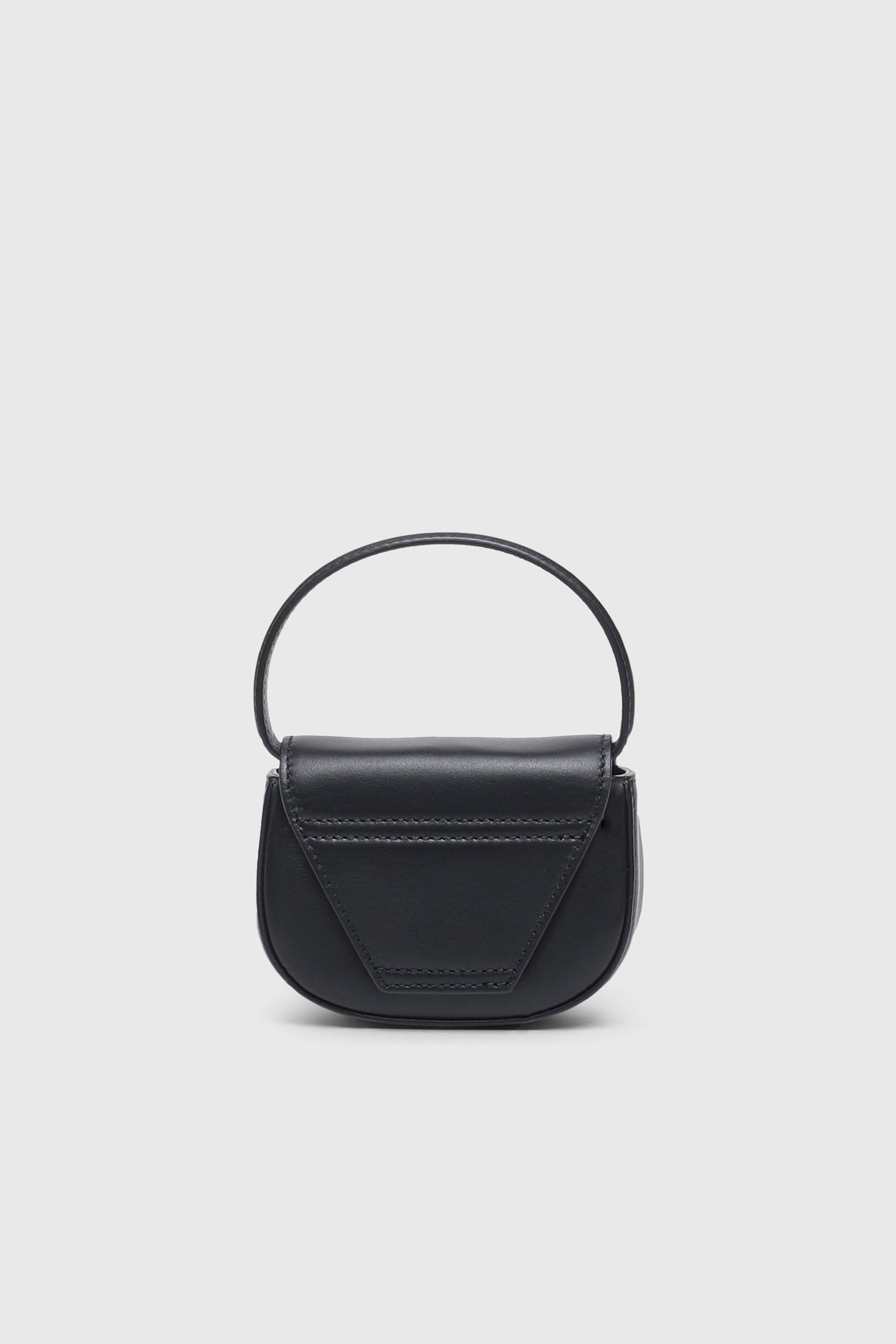 Diesel - 1DR XS, Woman's 1DR XS-Iconic mini bag with D logo plaque in Black - 2