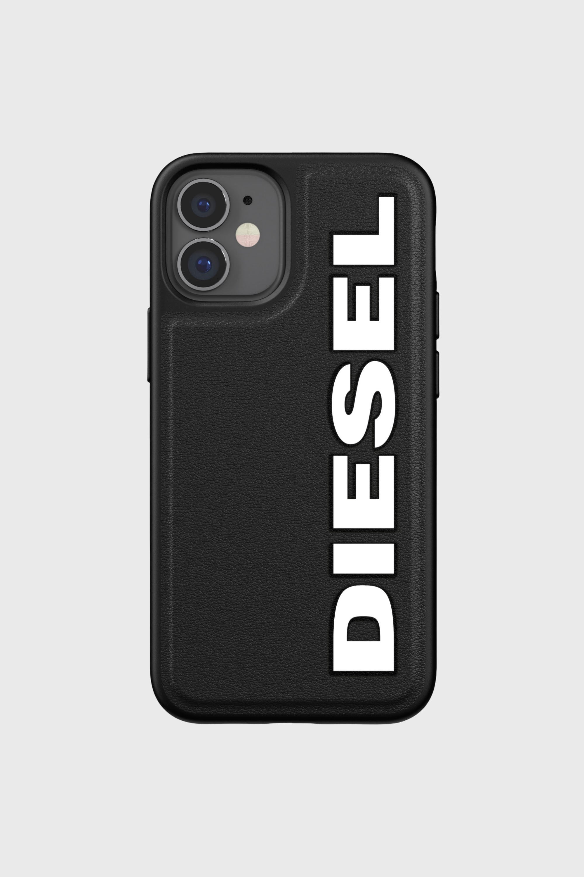 Diesel - 42491 STANDARD CASE, Unisex's Moulded Case Core for iPhone 12 Mini in Black - 2