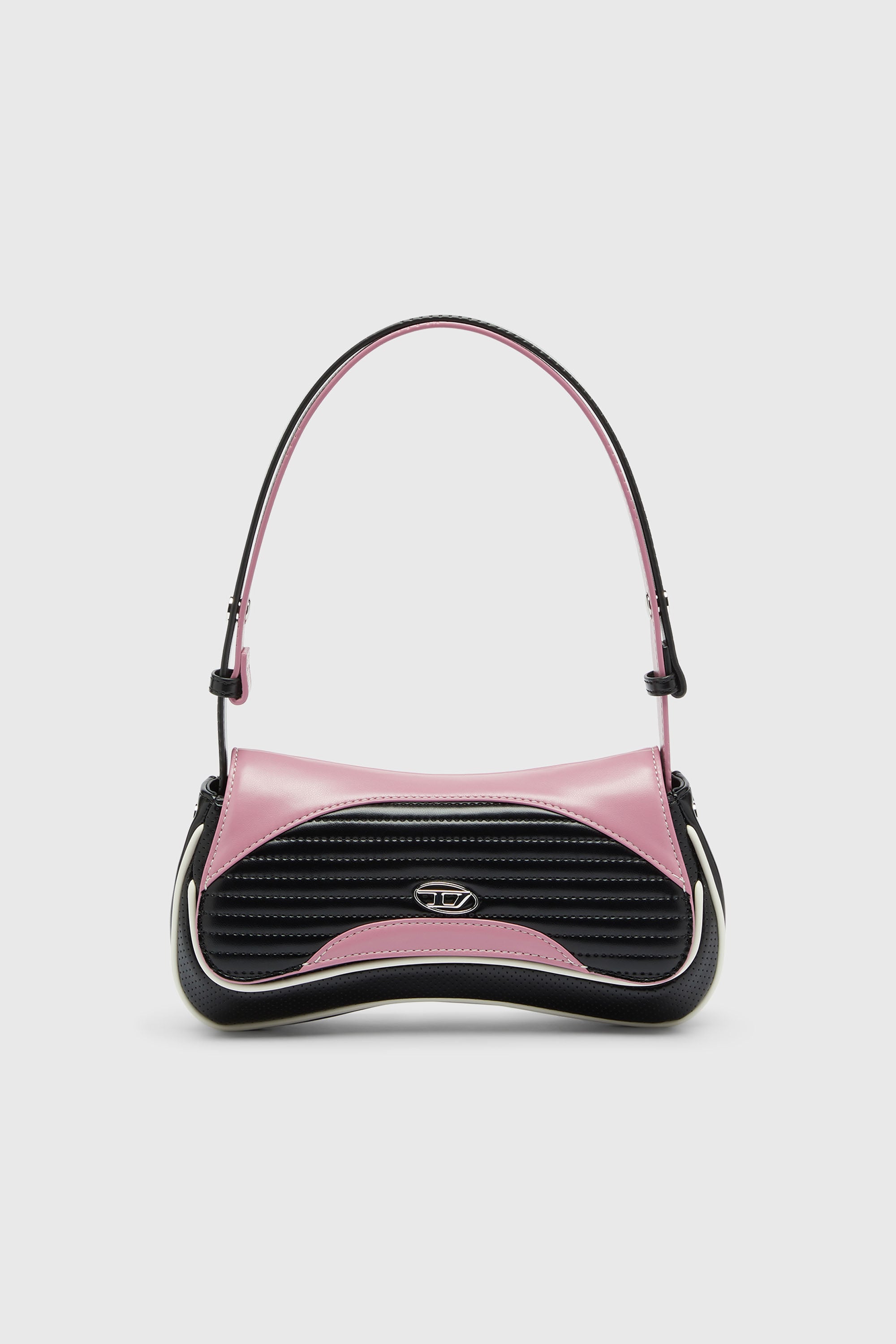 Diesel - PLAY CLUTCH, Play - Clutch con dise&ntilde;o de color block Mujer in Multicolor - 1