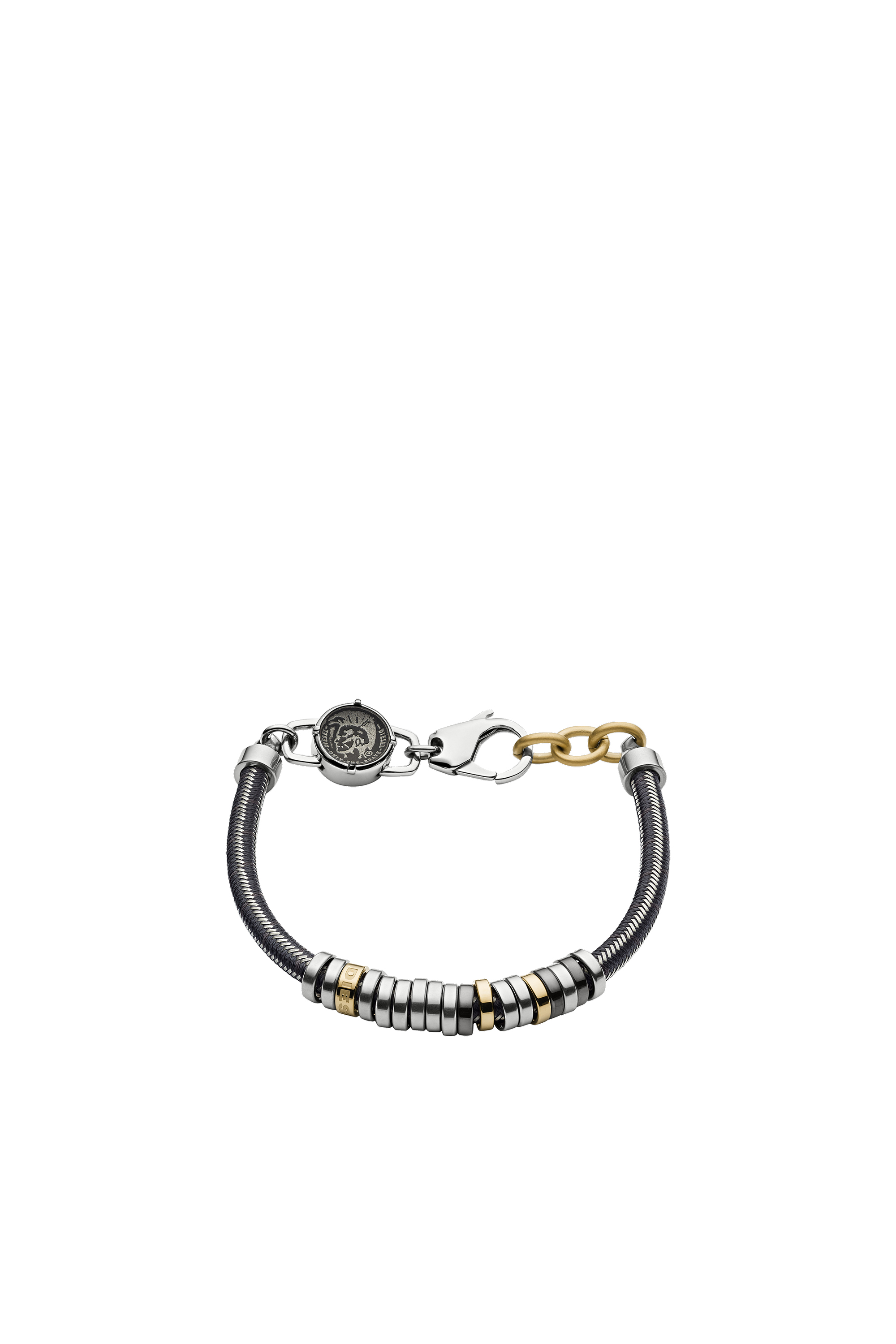 Stackable stainless steel bracelet
