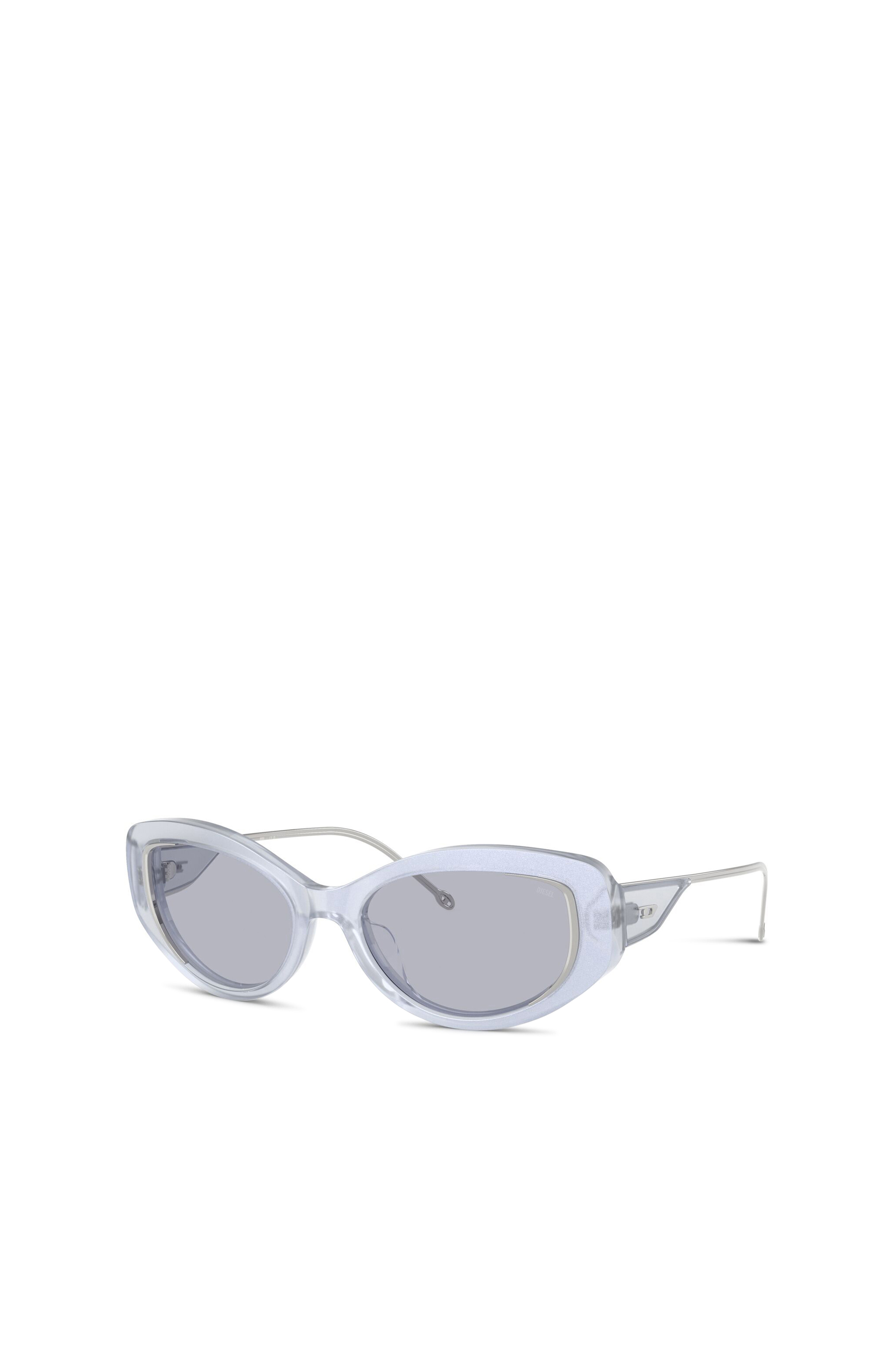 Diesel - 0DL2001 SIZE 54, Unisex's Cat-eye style sunglasses in Violet - 1