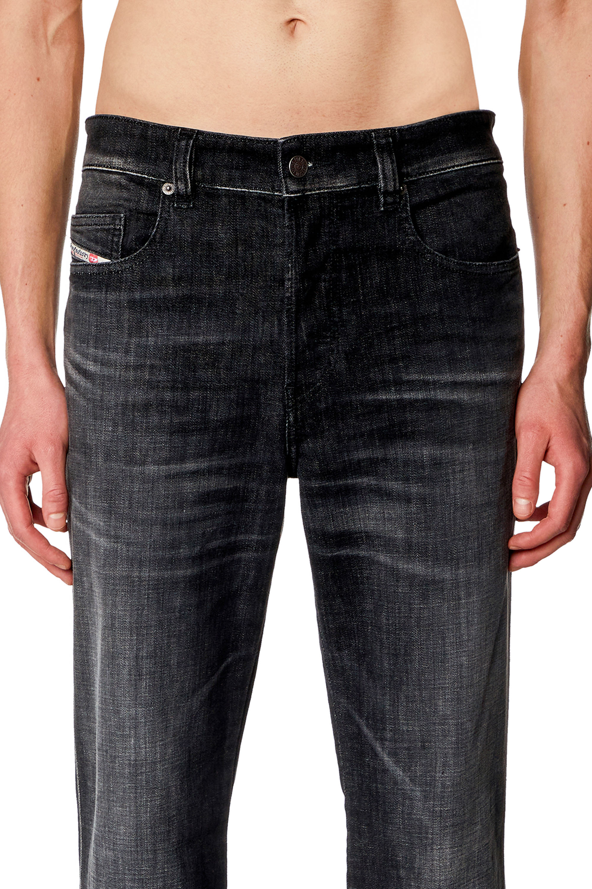 Men's Bootcut Jeans | Black/Dark Grey | Diesel 1998 D-Buck