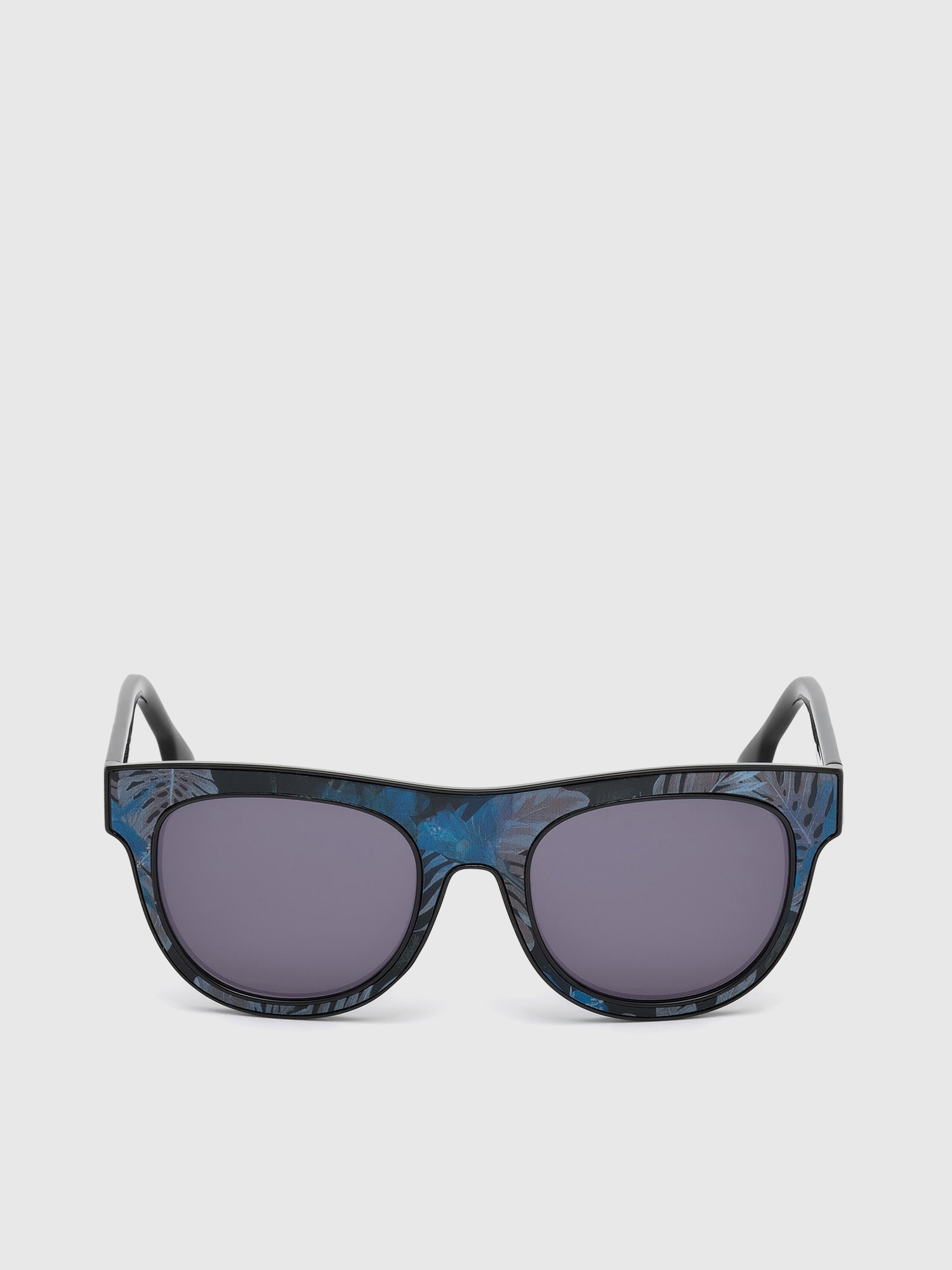 Diesel - DM0160, Unisex's Innovative eyewear with kinetic effects in Black/Blue - 1