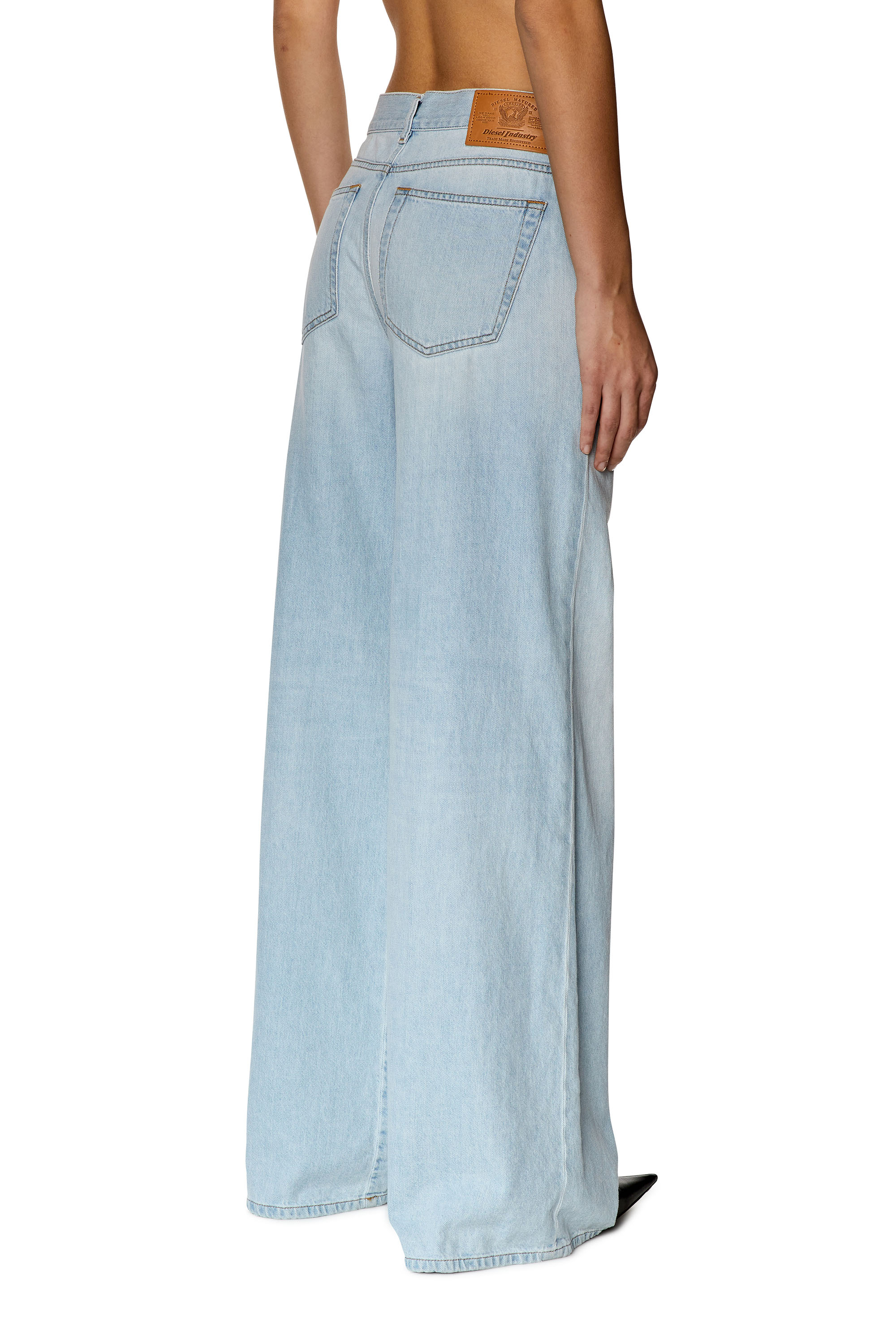 その他 TEN DENIM L BLUE 510 Reissue KD8 Denim Straight Jeans Straight Denim One Wash