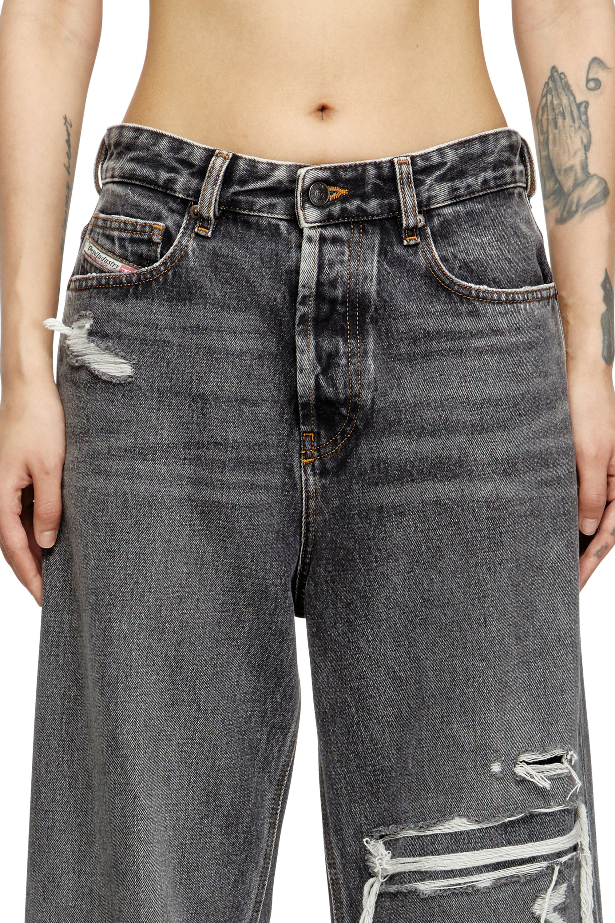パンツ Diesel d-sire 23/30 ウィメンズ デニムパンツ D-SIRE-CARGO-D（デニムパンツ