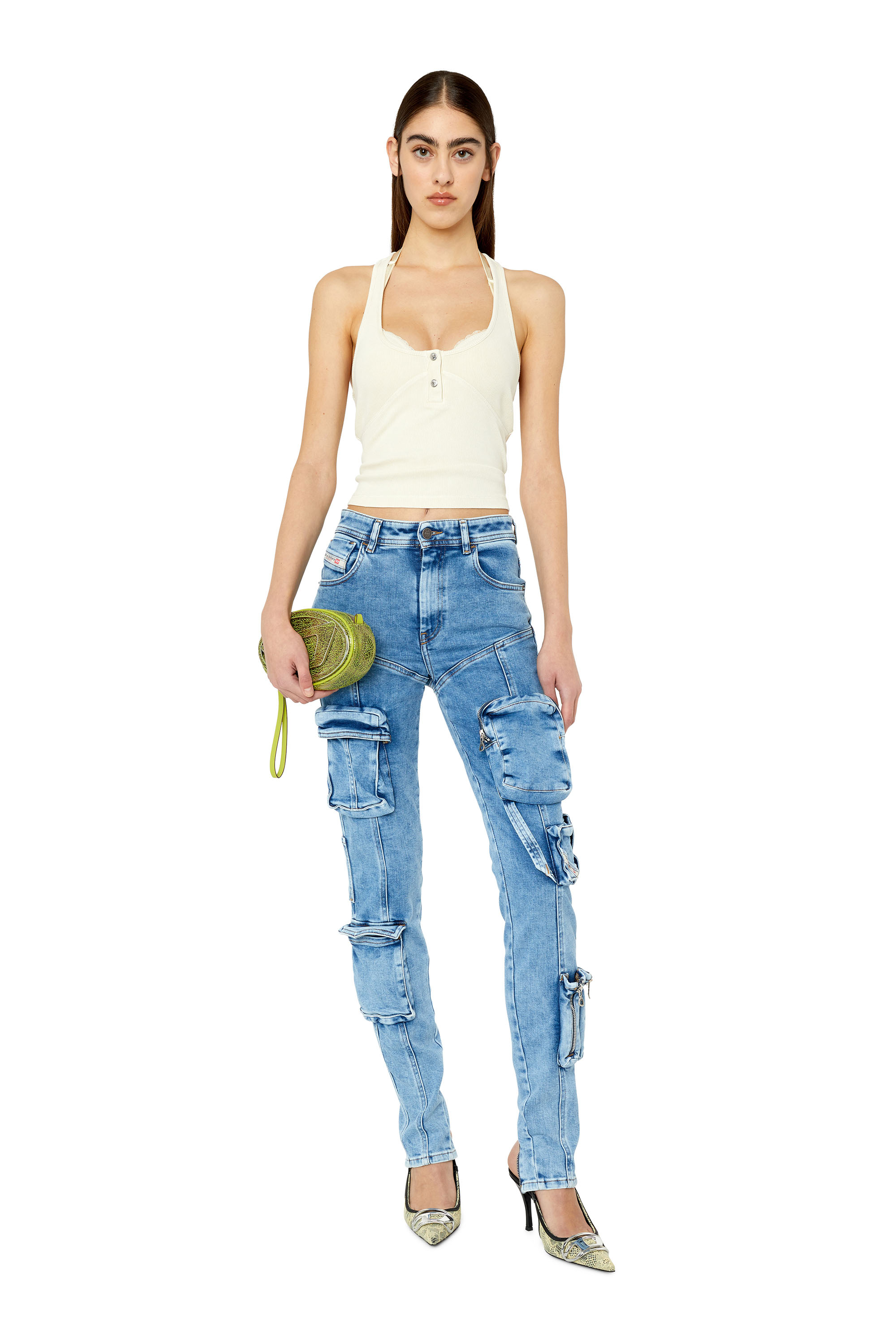 Skinny Jeans 1984 Slandy-High 09F67