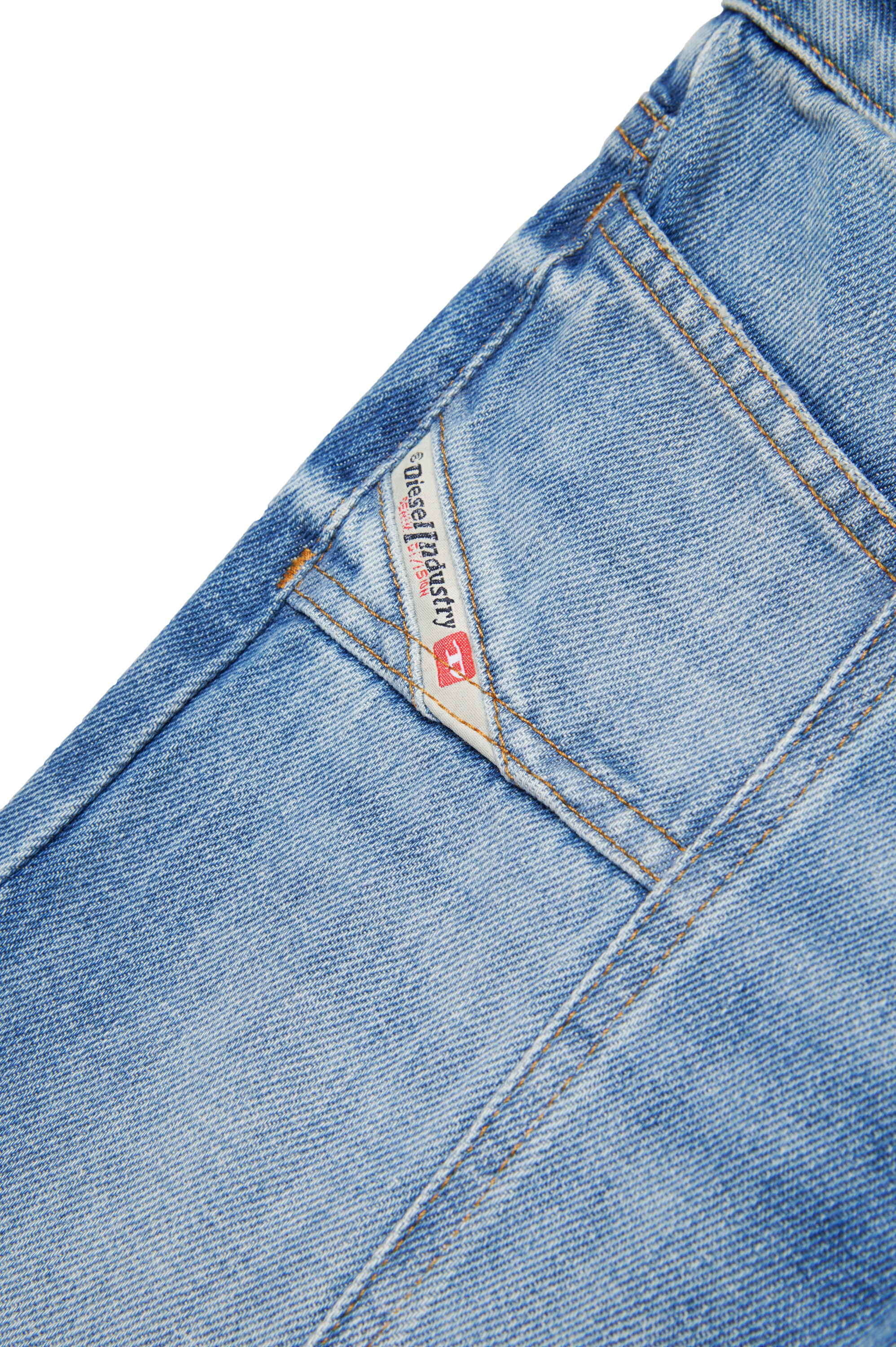 Flared Jeans - D-Akii | Blue | 4-16 YEARS Girls | Diesel