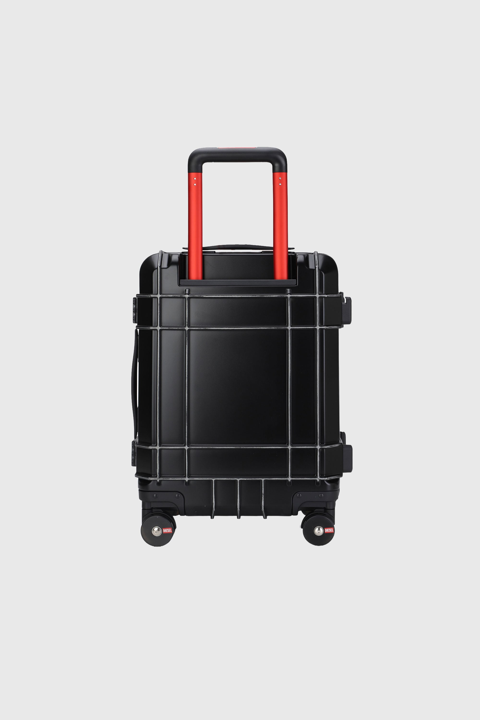 Diesel - DIESEL PC STRONG IMAGE TROLLEY- DSL003, Maleta resistente tama&ntilde;o S Unisex in Negro - 2