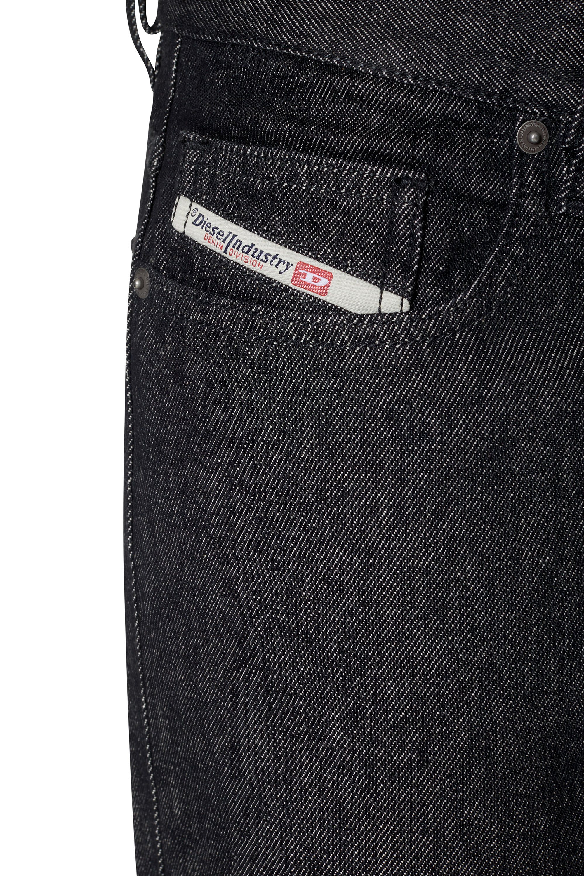 Diesel - Straight Jeans 2020 D-Viker Z9C34, Man's Straight Jeans - 2020 D-Viker in Black/Dark grey - 6