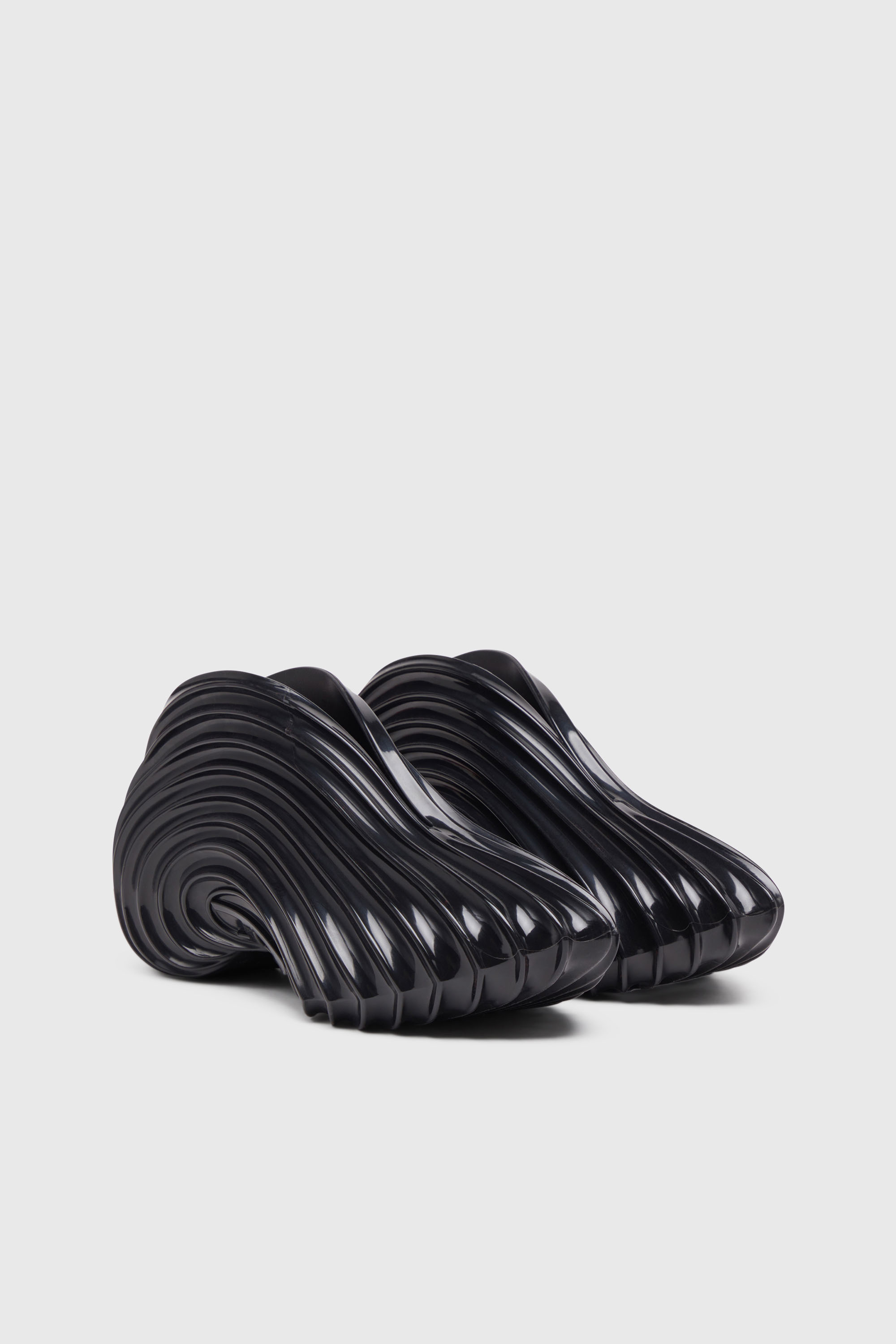Diesel - MELISSA QUANTUM SNEAKERS X, Zapatilla sin cordones en Melflex&reg; Unisex in Negro - 2