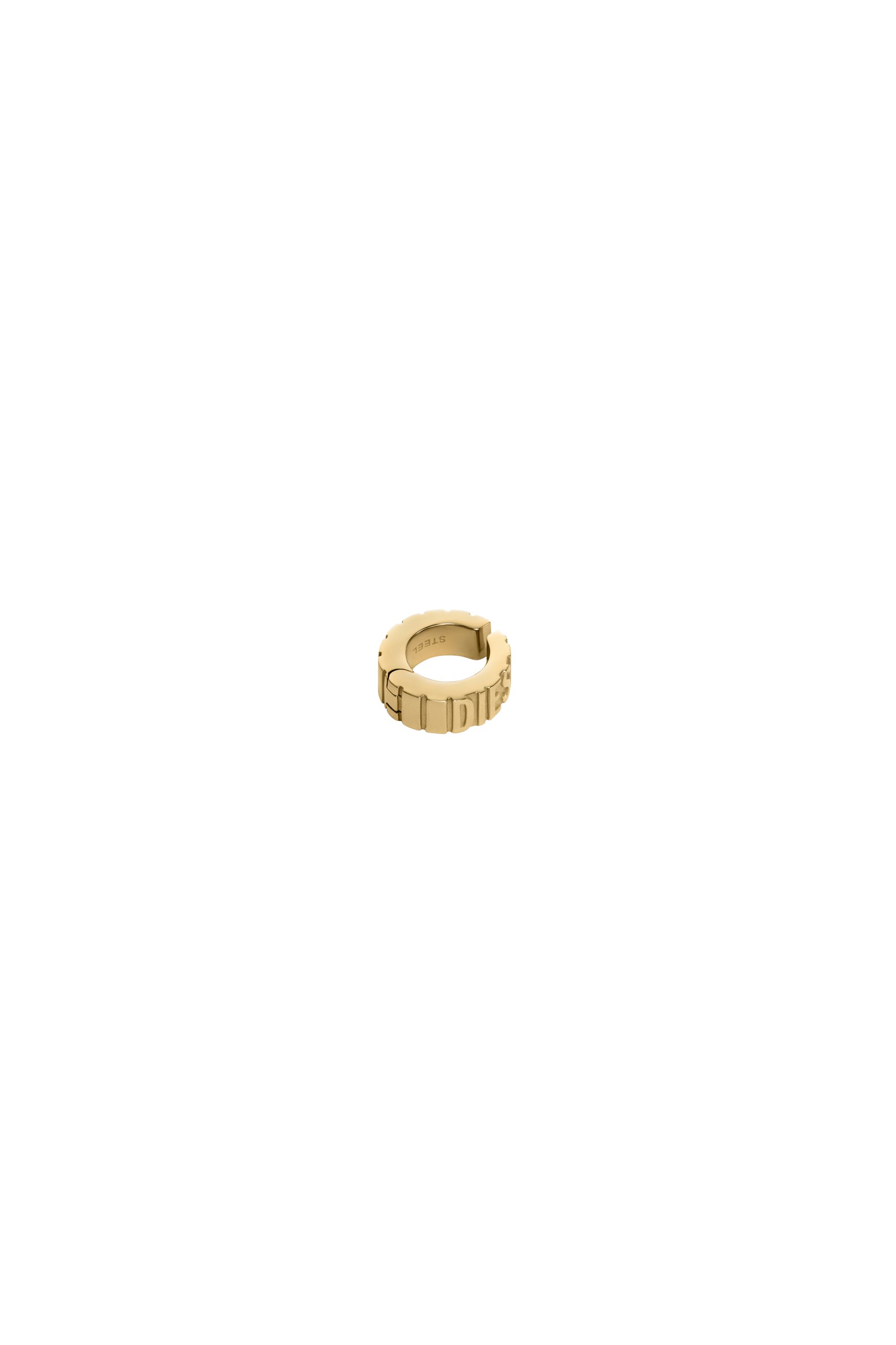 Diesel - DX1565710 JEWEL, Unisex's Gold-Tone Stainless Steel Cuff Earring in Gold - 1