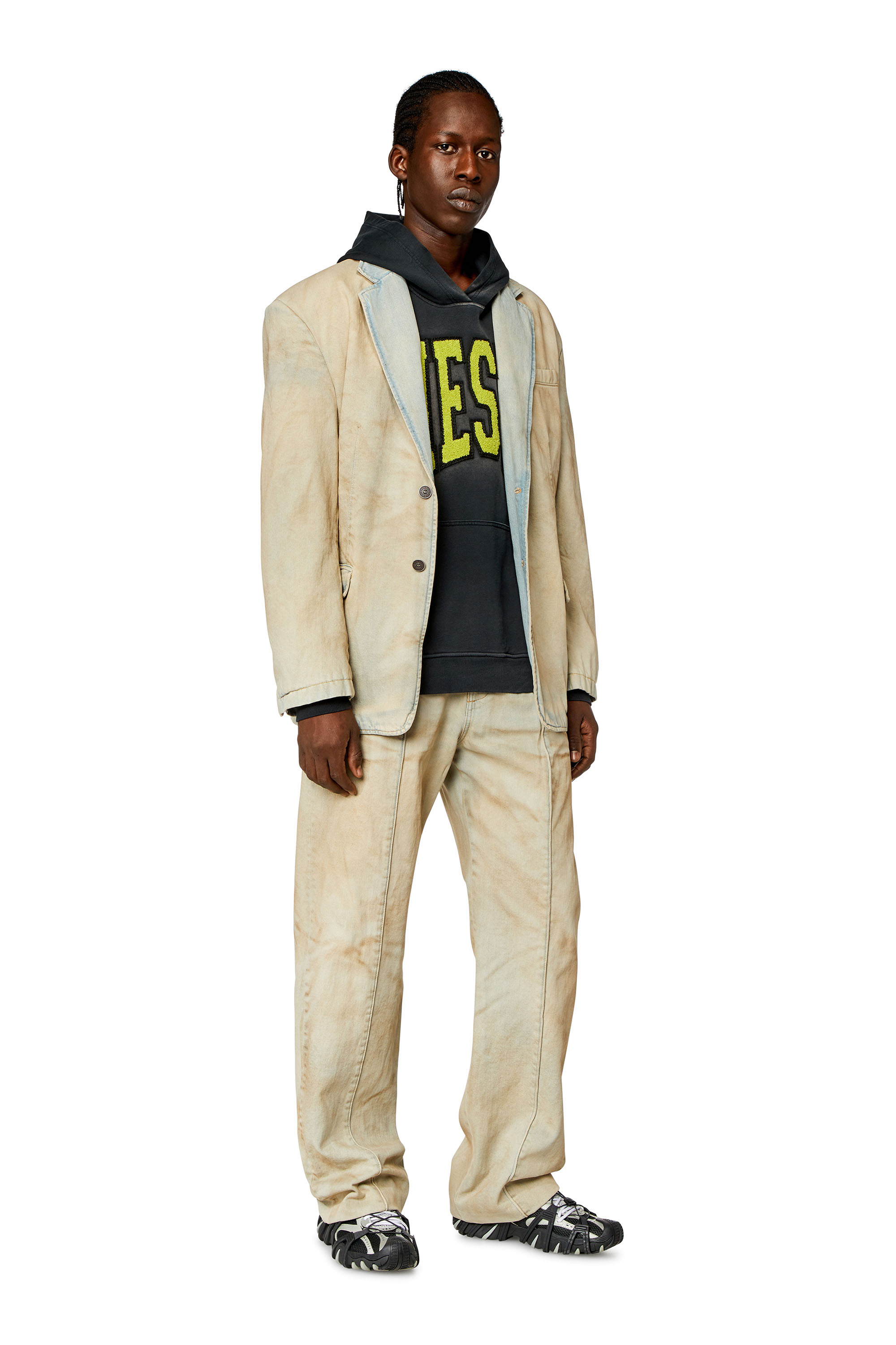 Relaxed Jeans D-Chino-Work 0JGAS