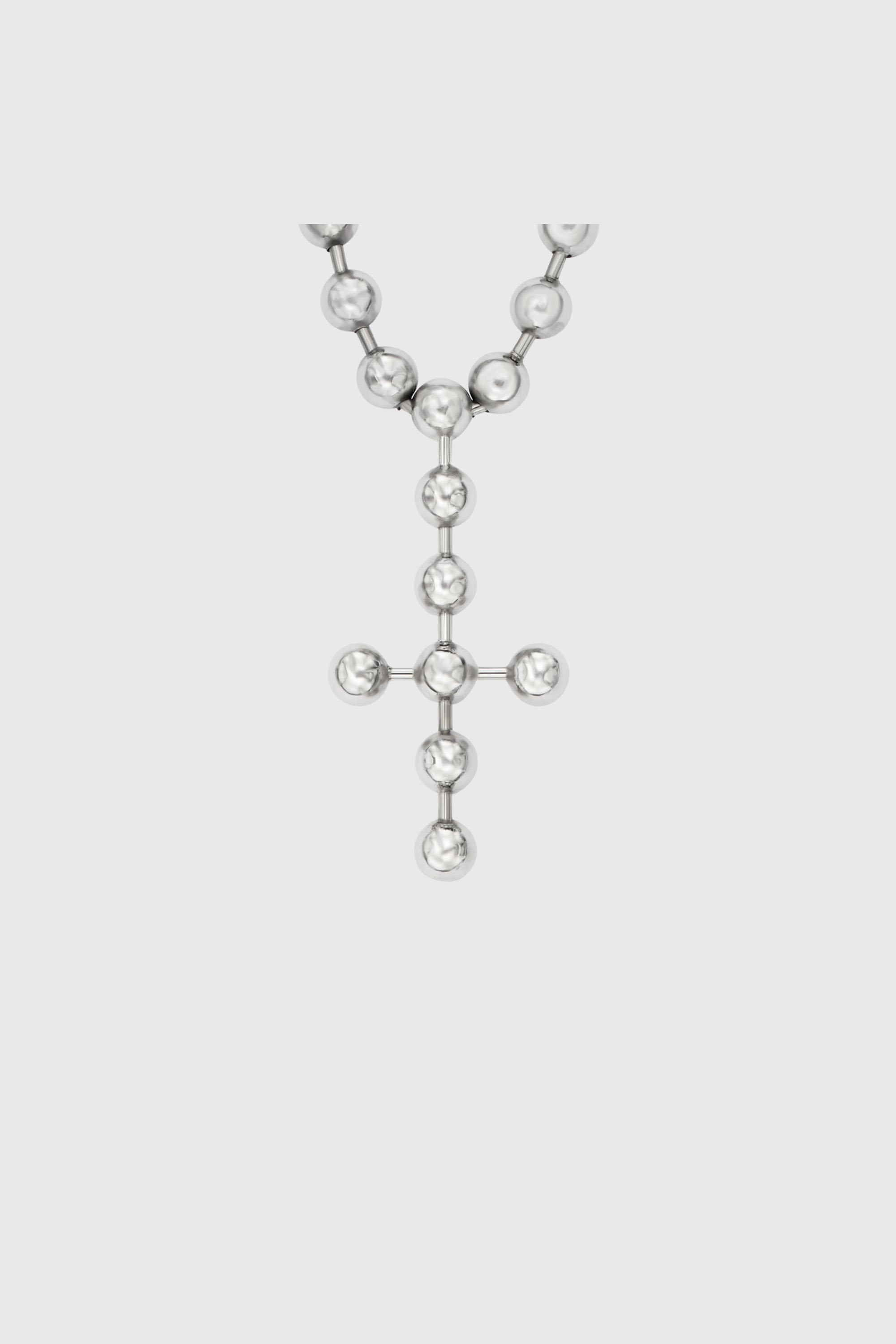 Diesel - DX167440 JEWELLERY, Collar de cadena de acero inoxidable Unisex in Plateado - 2