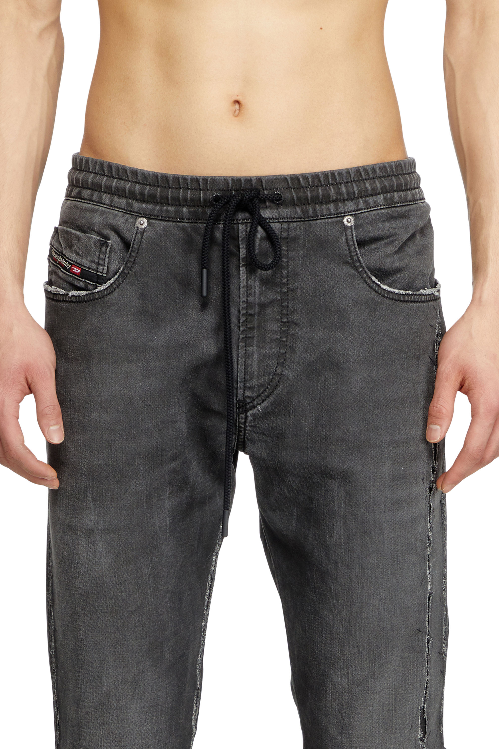 パンツ ROCKCAKE Double Cargo Jeans Black RC23PT02300 パンツ ROCKCAKE Double Cargo Jeans Black RC23PT02300 MUSINSA