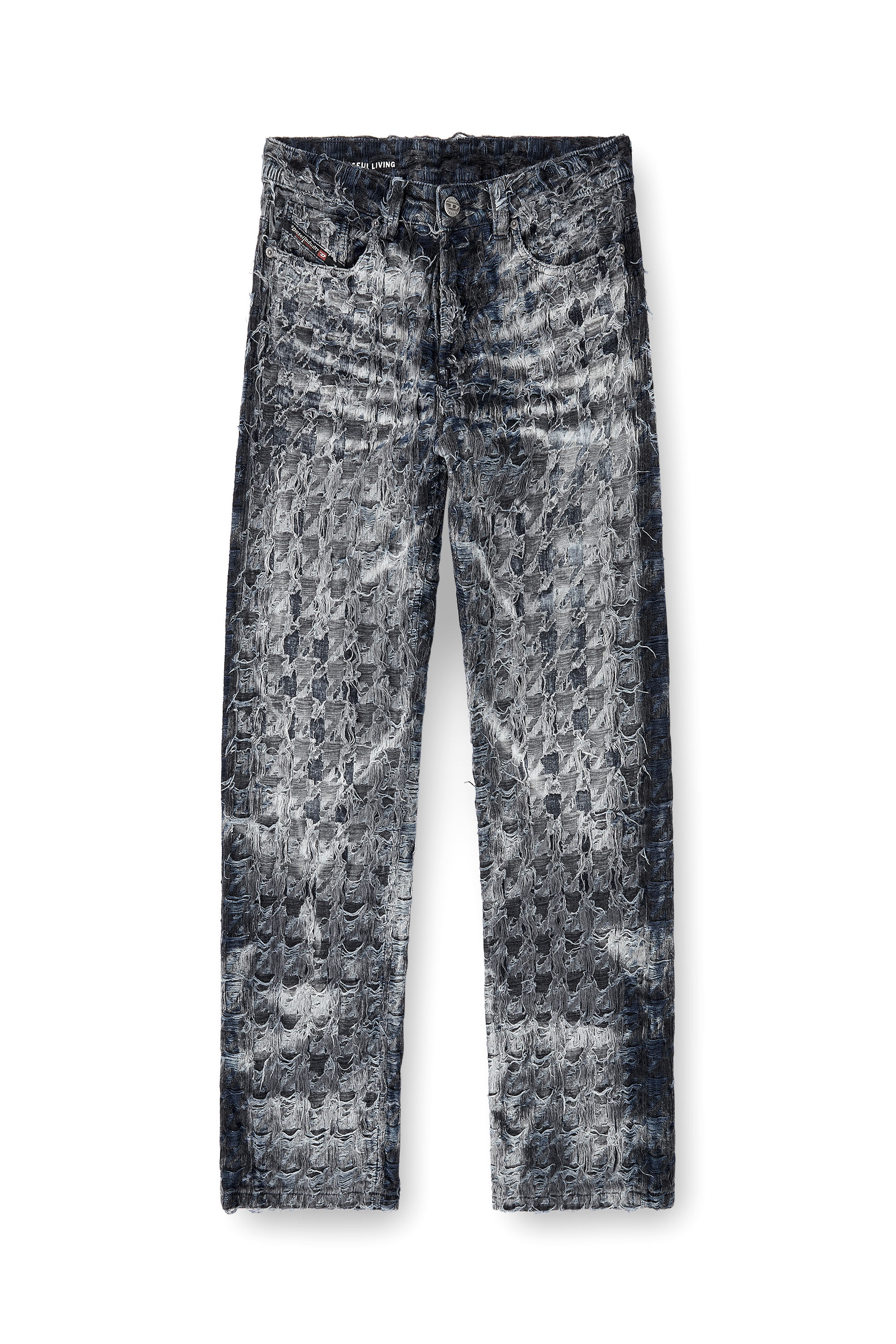 Diesel - Male's Relaxed Jeans 1980 D-Eeper 0CEBL, Dark Blue - 3