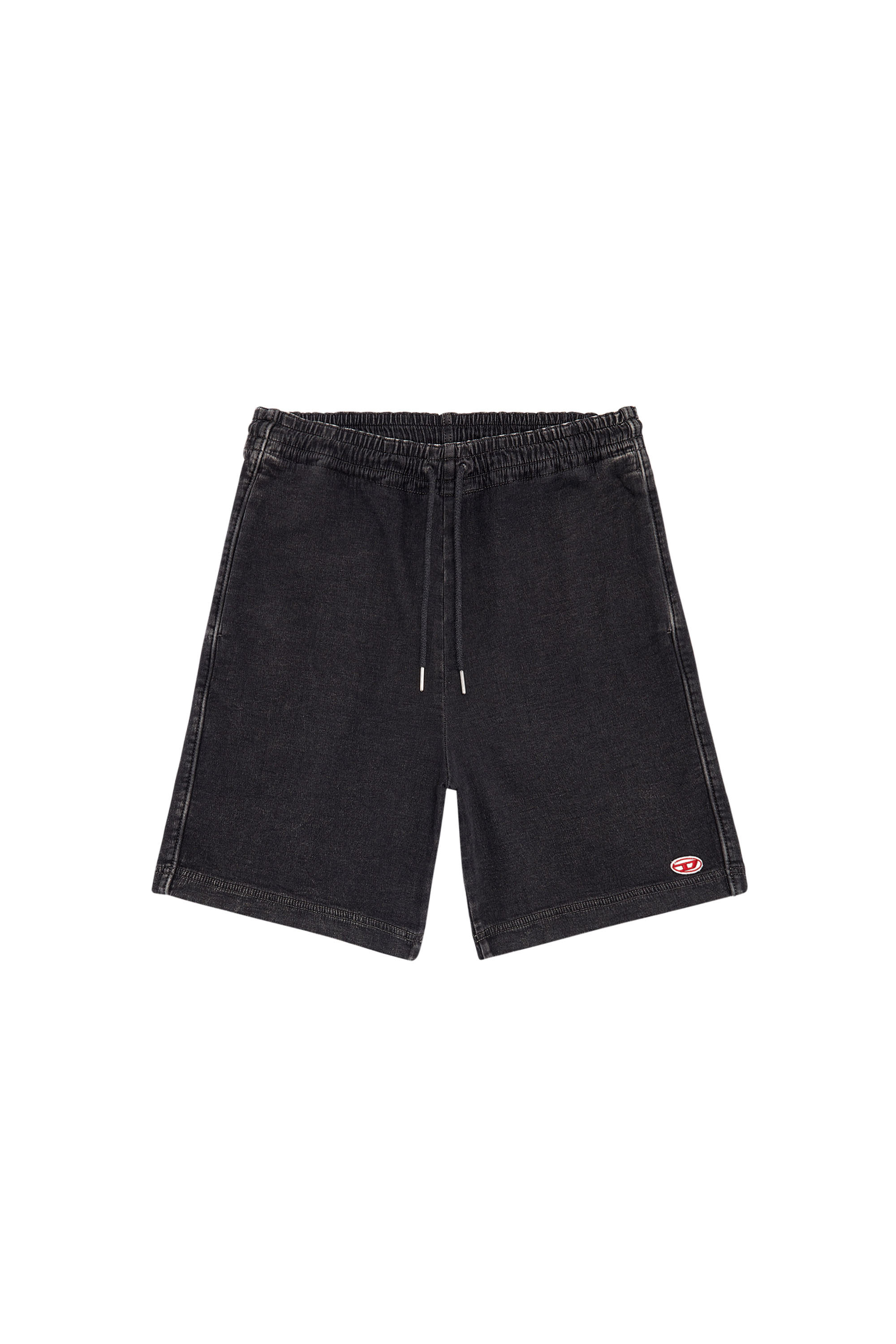D-BOXY TRACK DENIM Man: Responsible denim shorts | Diesel Library