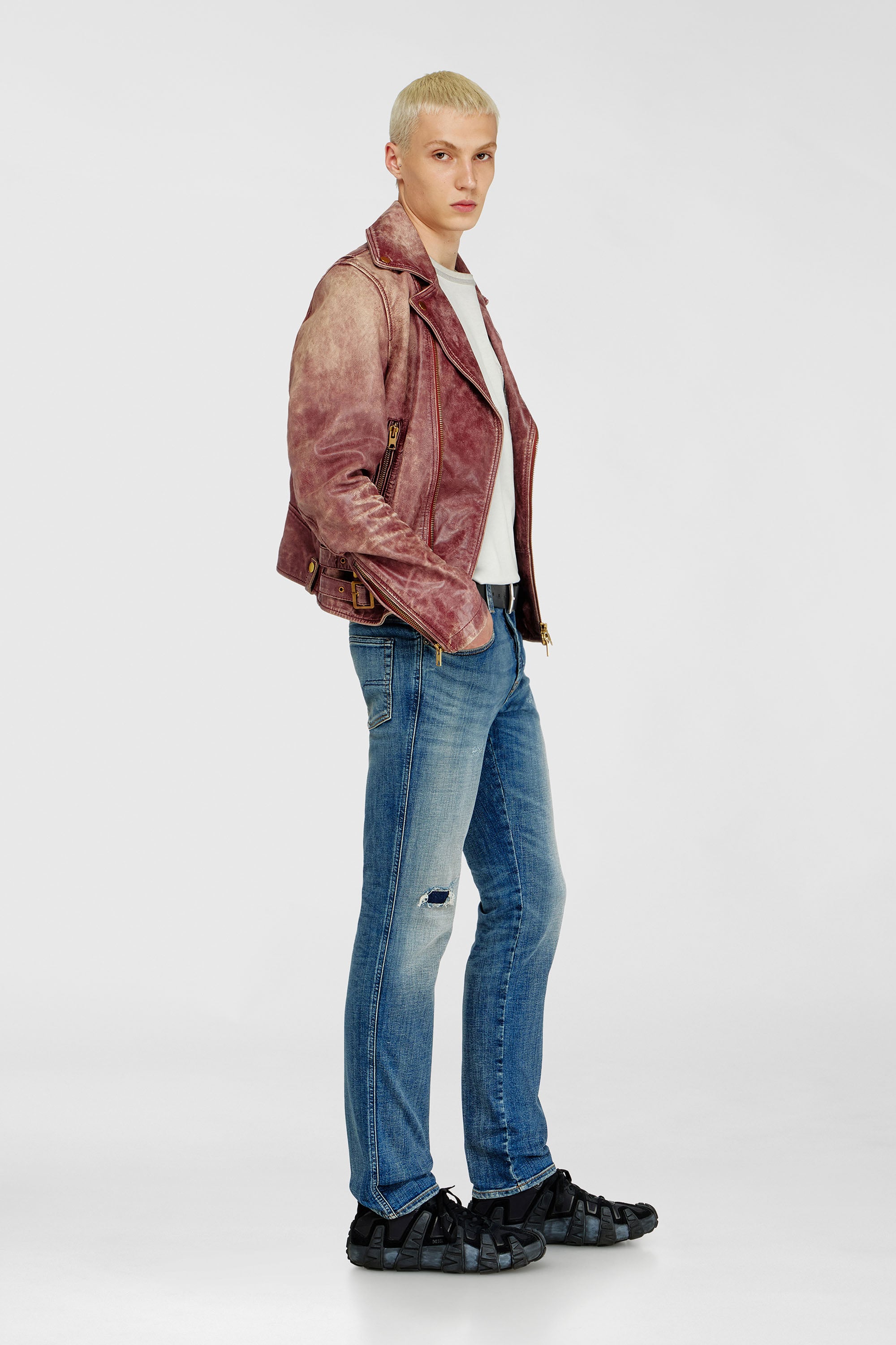 Diesel - Slim Jeans 1993 D-Vyl 09P44 Hombre, Azul medio - 2