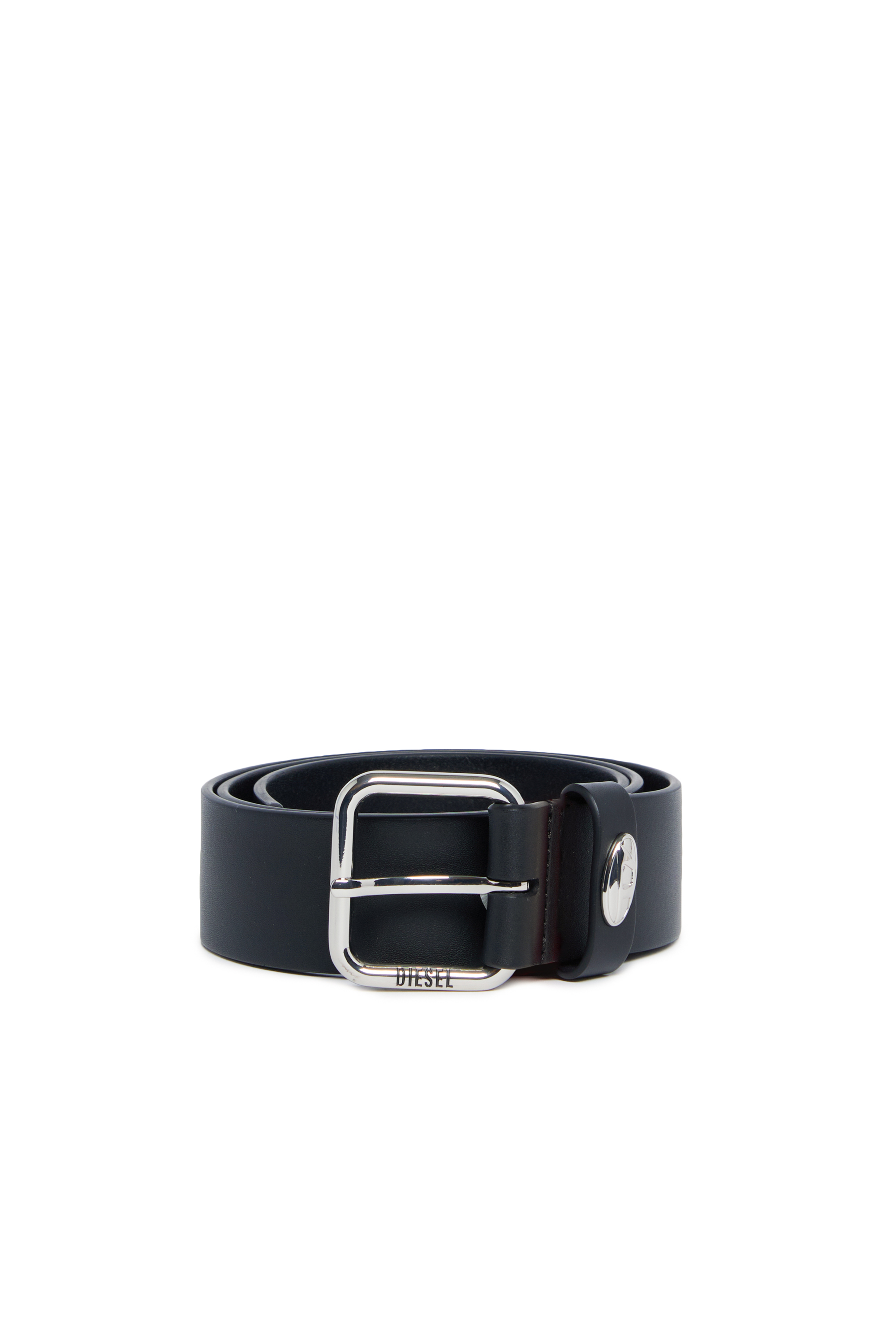 美品PRY / l Buckle Leather Belt シュウト Studded Belt, Leather Belt, Skull Embellishment Stud Punk