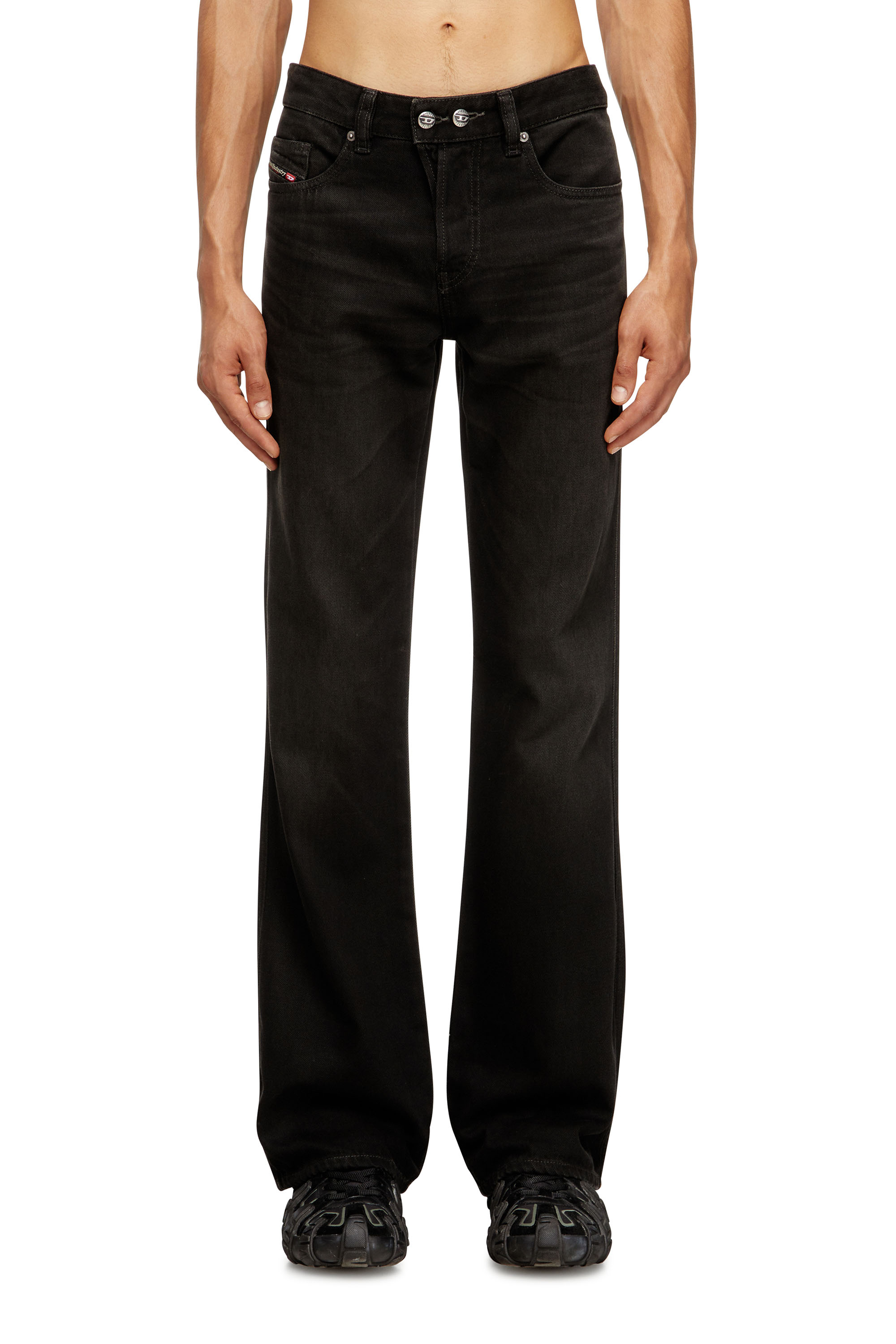 Diesel - Male's Bootcut Jeans 1998 D-Buck 09M20, Black/Dark Grey - 1