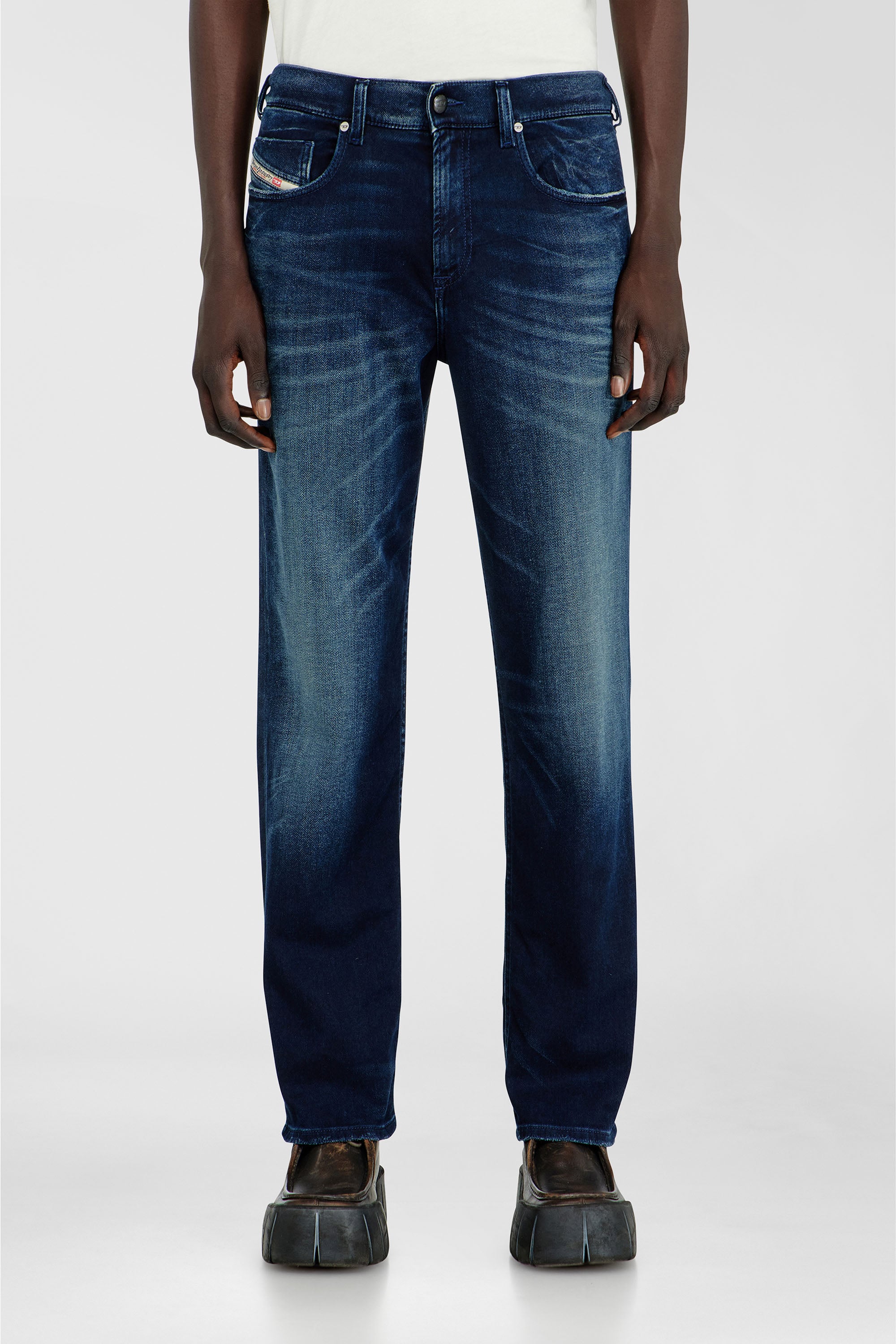 Diesel - Man's Regular 2090 D-Veekley Joggjeans&reg; 09P93, Dark Blue - 2