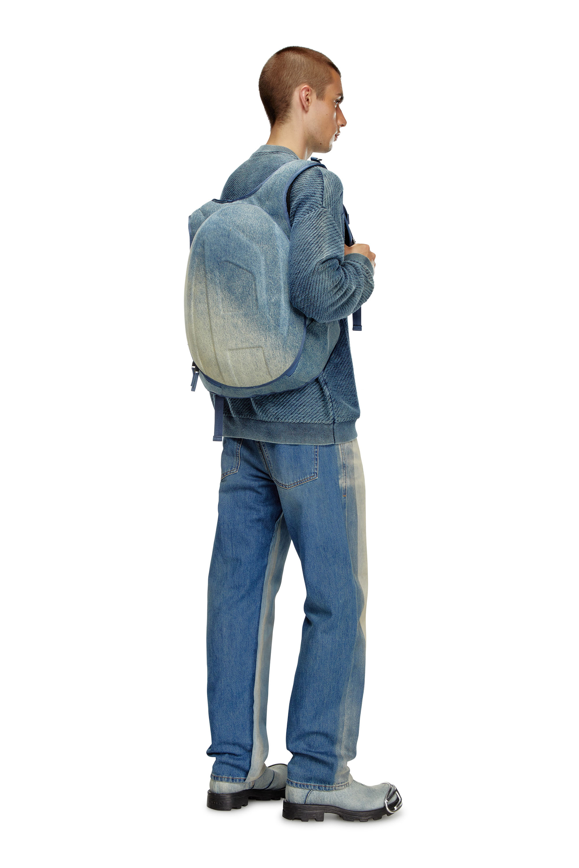 Men's 1DR-Pod Backpack - Hard shell denim backpack | Multicolor