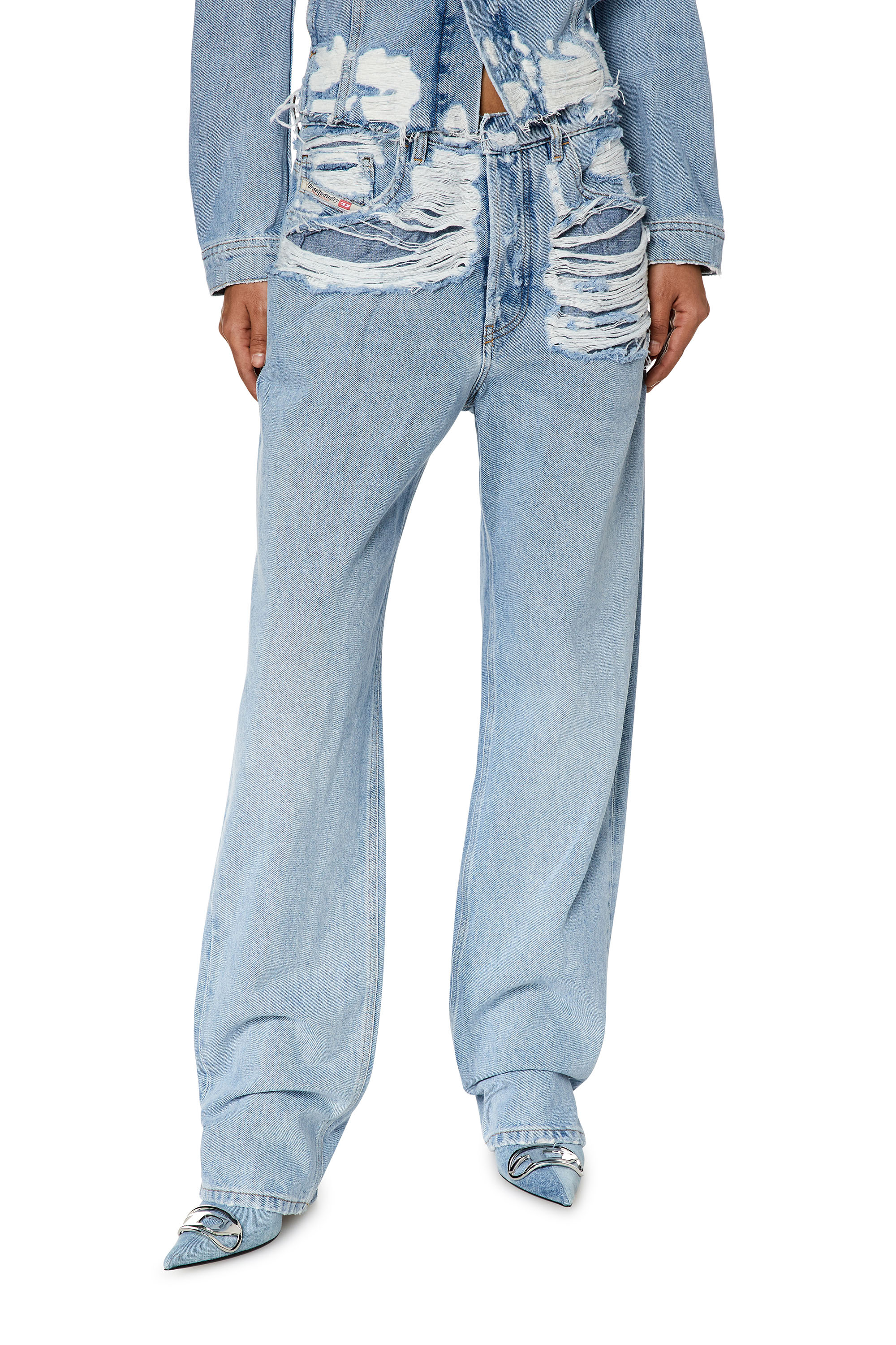 D-Ark Women's Regular Jeans | Light blue | Diesel Denim set