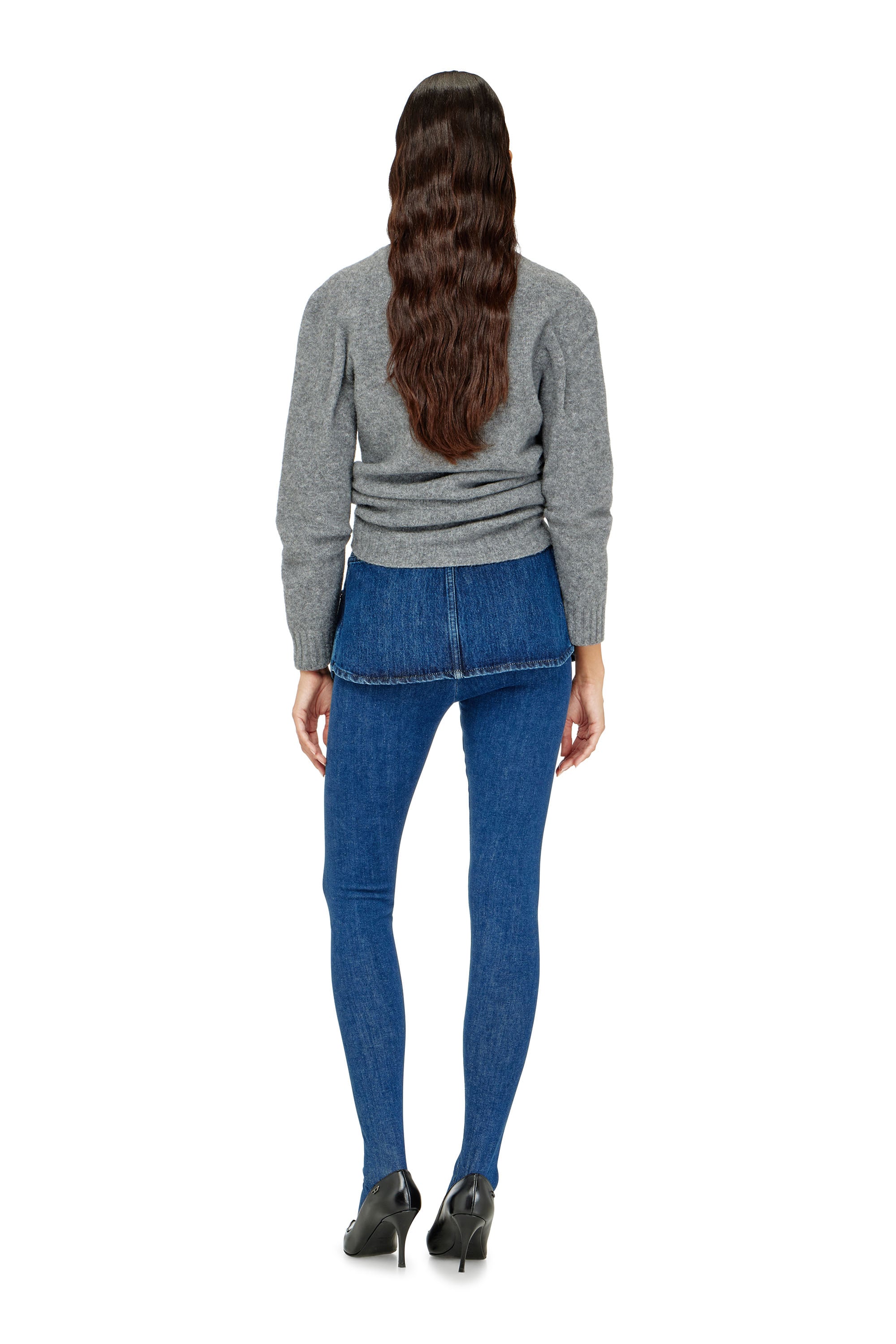 Diesel - Woman's Skinny Jeans D-Spika 09R31, Dark Blue - 4