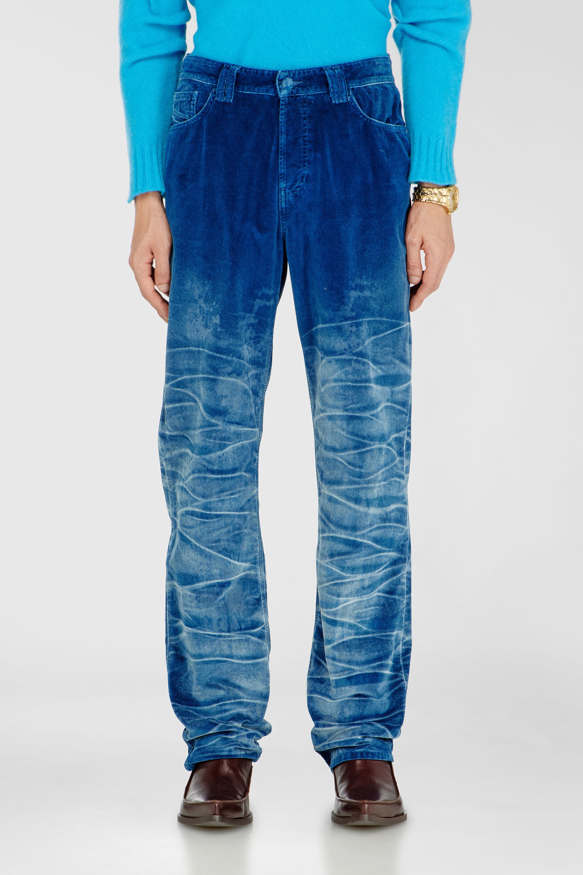 Diesel - Male's Regular Jeans 1991 D-Voeed 003PF, Dark Blue - 1