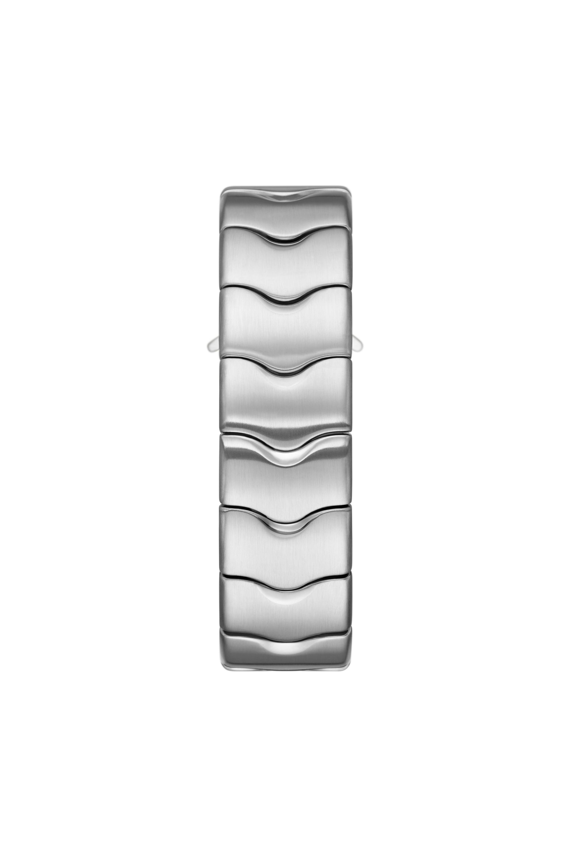 Diesel - DZ2222, Unisex's Diesel Closer Three-Hand Stainless Steel Watch in Silver - 2