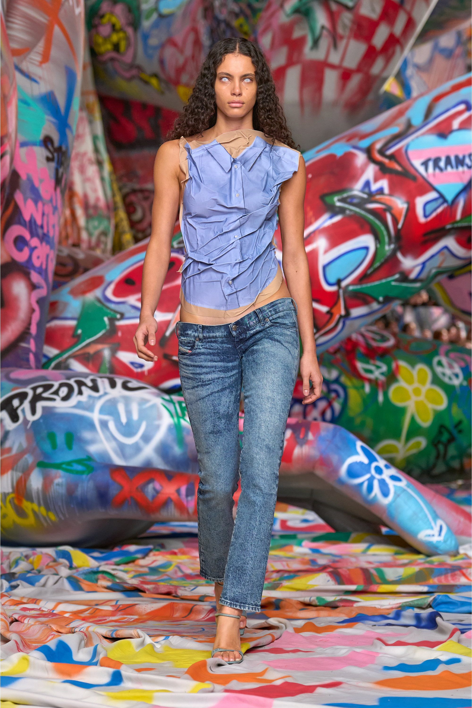 Regular Jeans D-Waisty 007DI