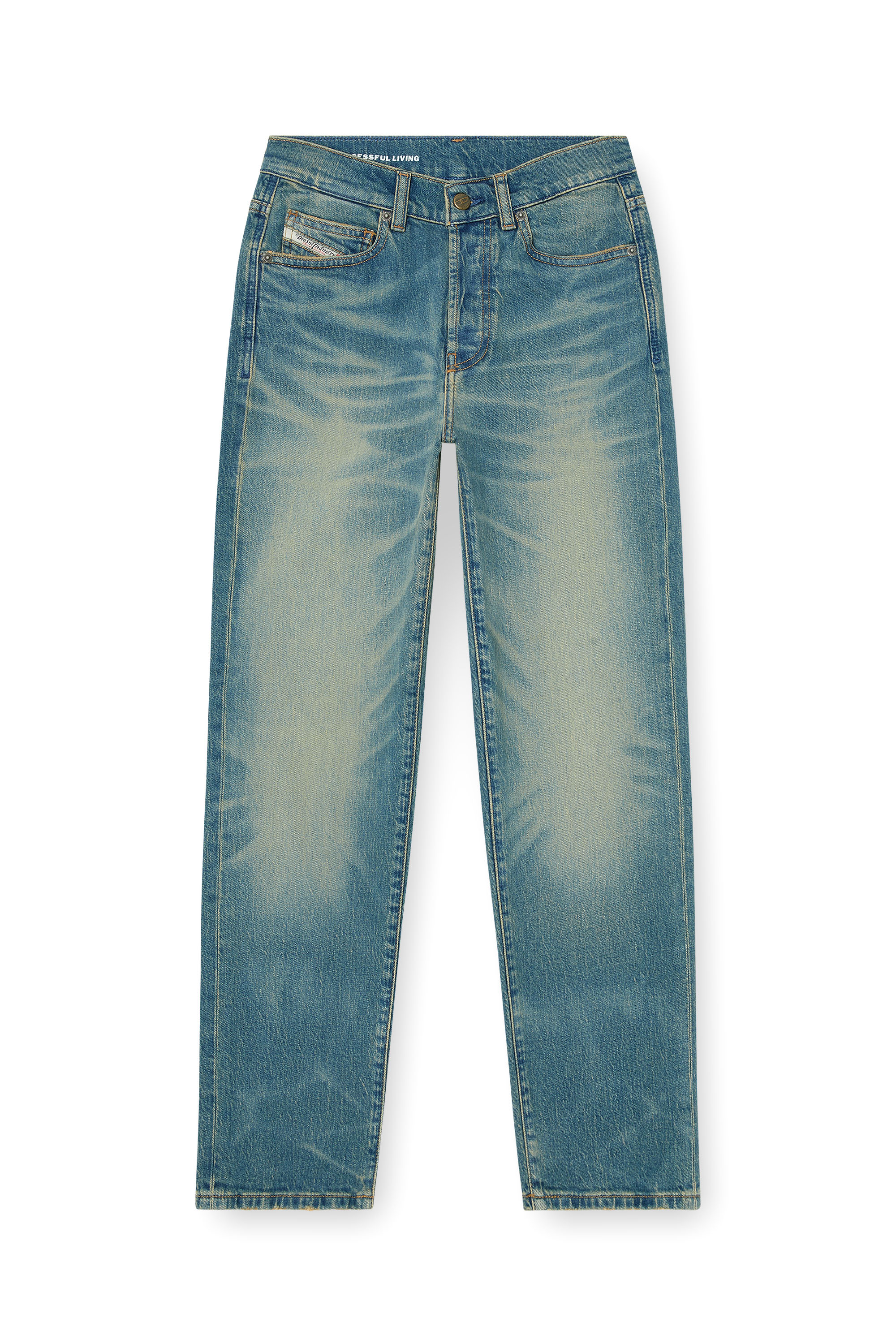 Diesel - Female's Regular Jeans 1981 D-Went 0KBBP, Medium Blue - 6