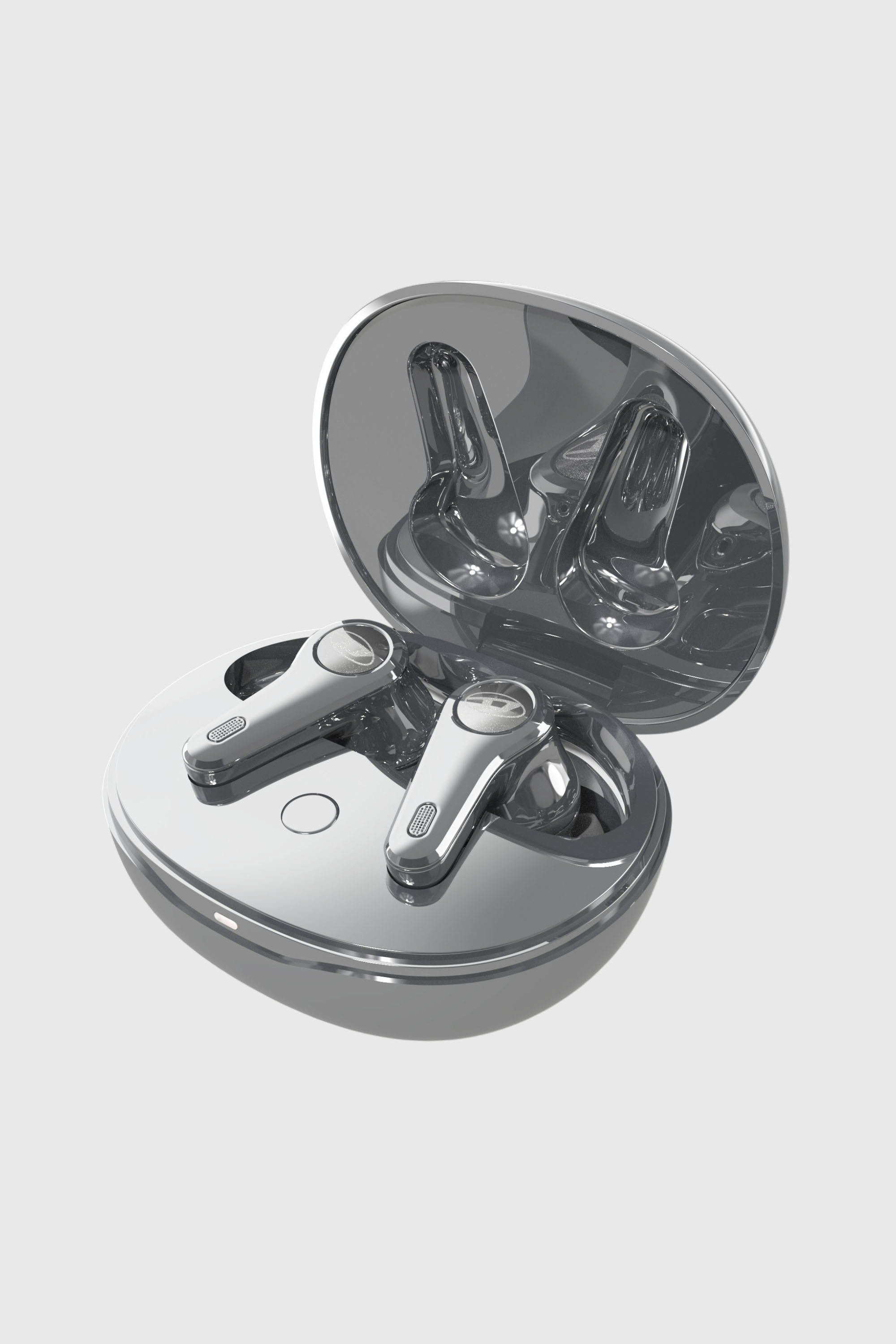 Women's Wireless Earbuds | Grey | Diesel {{Country}}