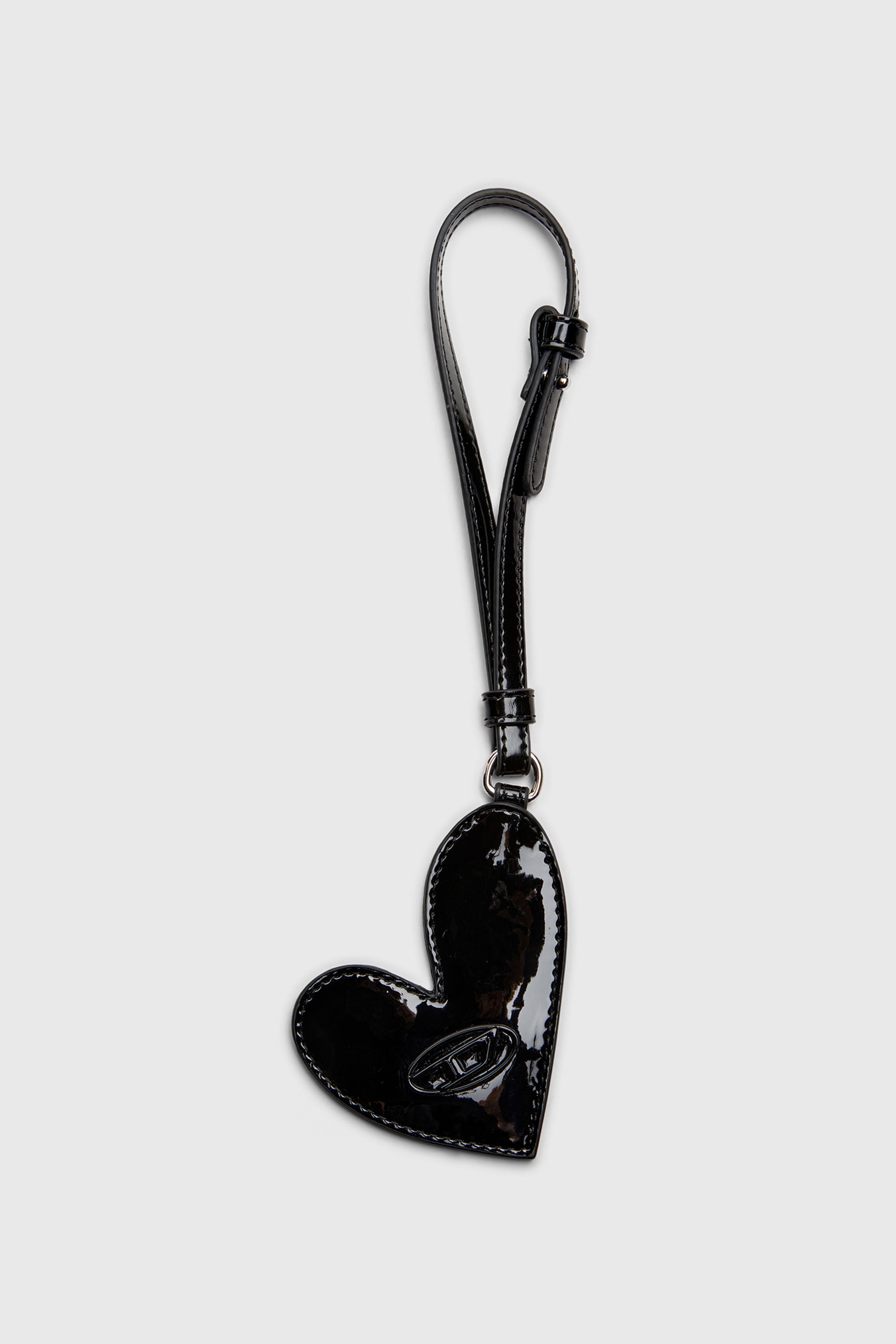 Diesel - PLAY MIRROR, Female's Mirror charm with glossy finish in Bright Black - 1