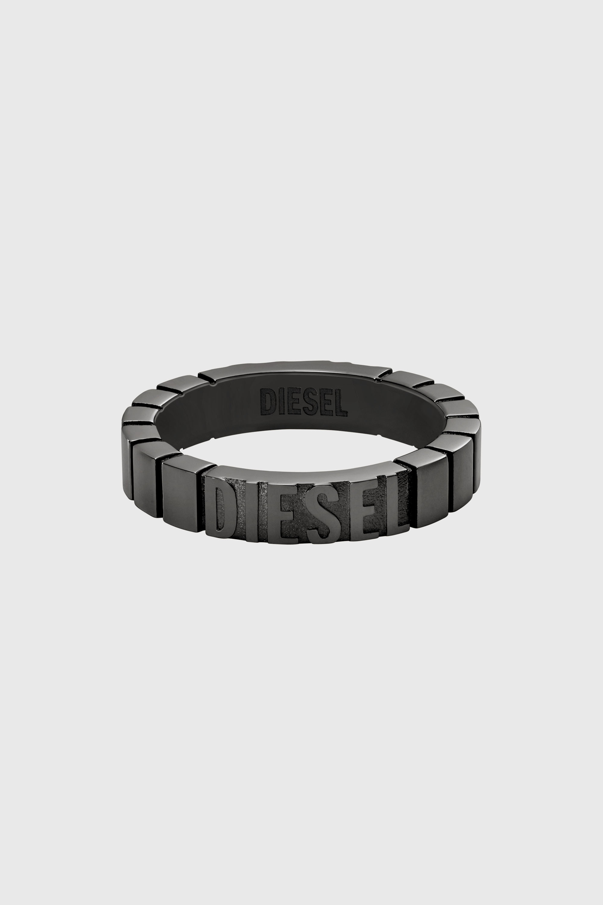 Diesel - DX1612060, Anillo de acero inoxidable Unisex in Negro - 2