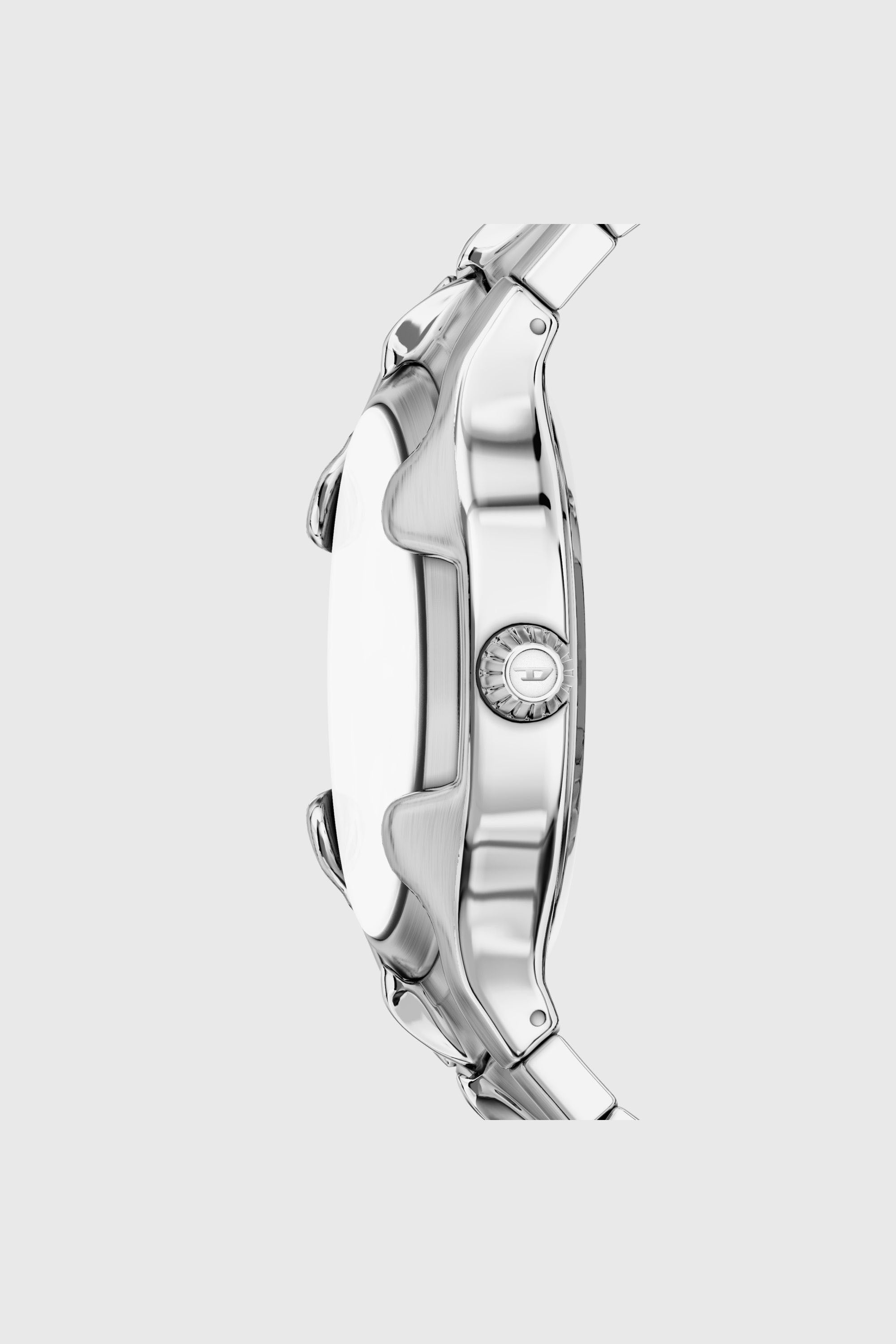 Diesel - DZ2234 WATCH, Reloj Vert de acero inoxidable Hombre in Plateado - 3