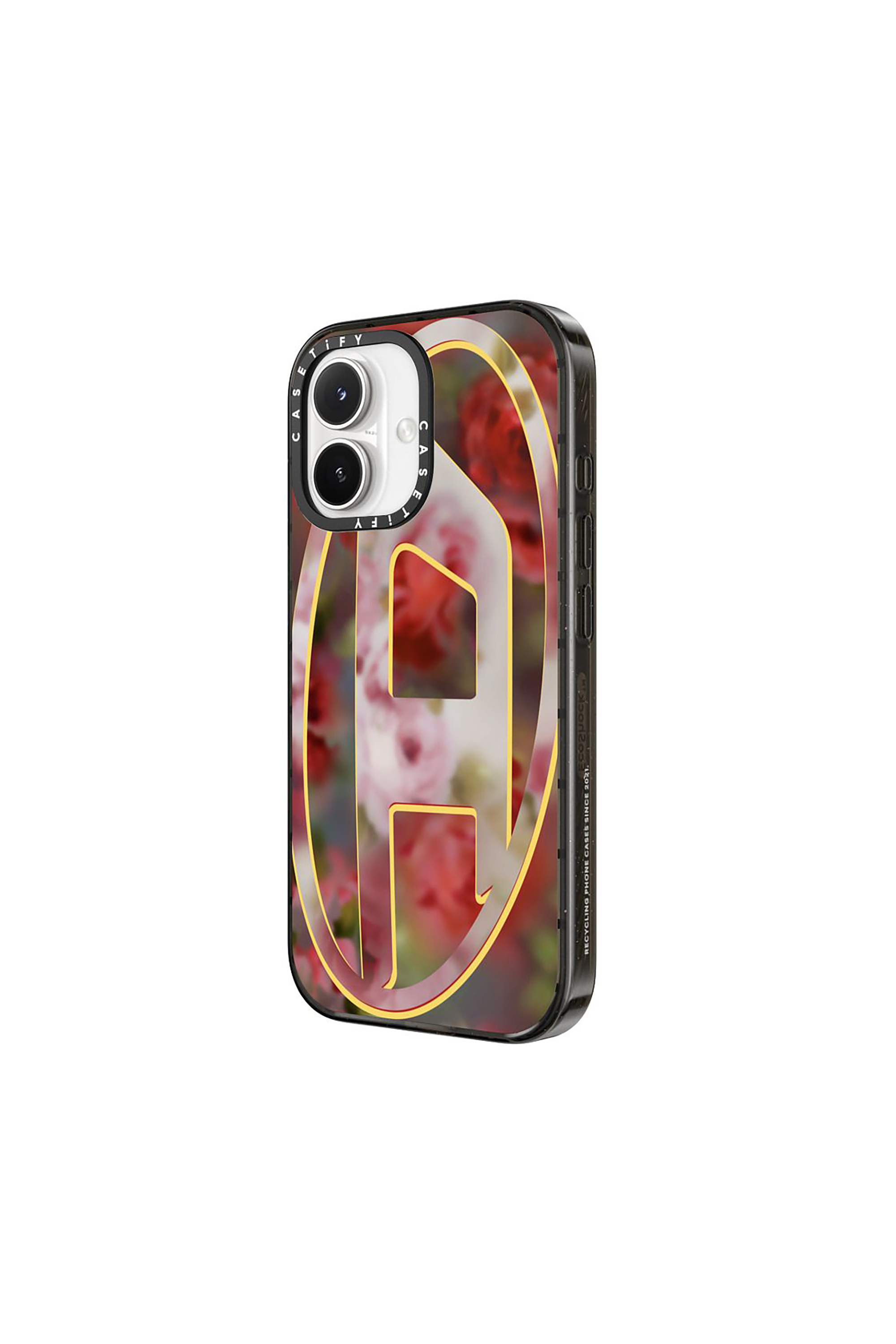 Diesel - 60533 MOULDED CASE, Funda Oval D impact por iPhone 17 Unisex in Rojo - 2