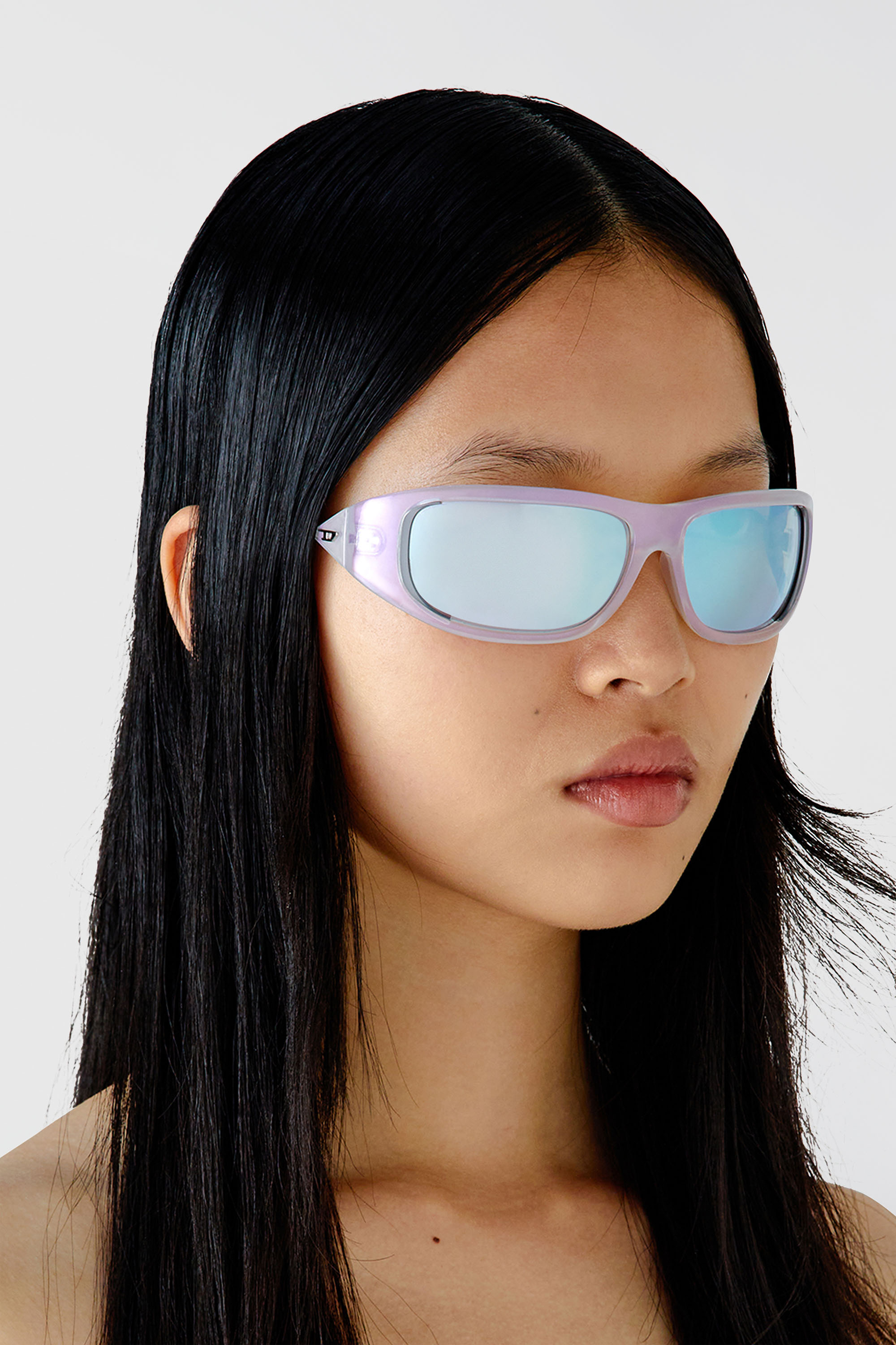 Bubble lens sunglasses Crap® Eyewear | The Glass Bubble Vintage Mustard Aviator  main image 2