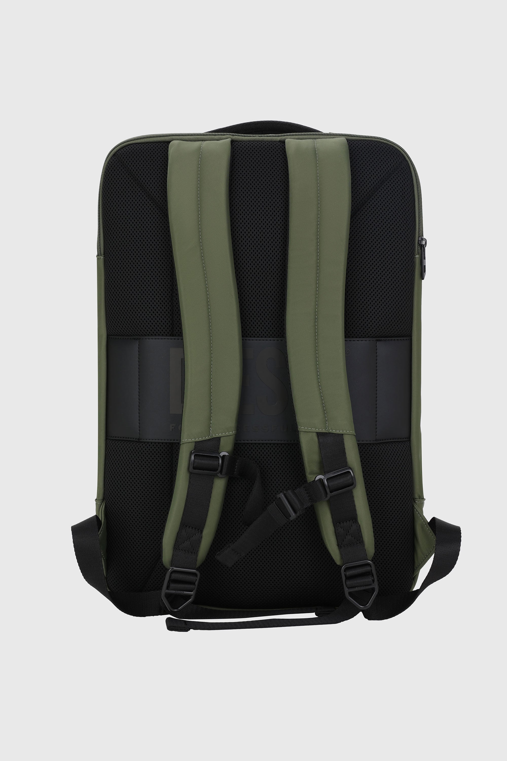 Diesel - DIESEL PC STRONG IMAGE BACKPACK- DSB005, Unisex's Rugged travel backpack in Military Green - 2