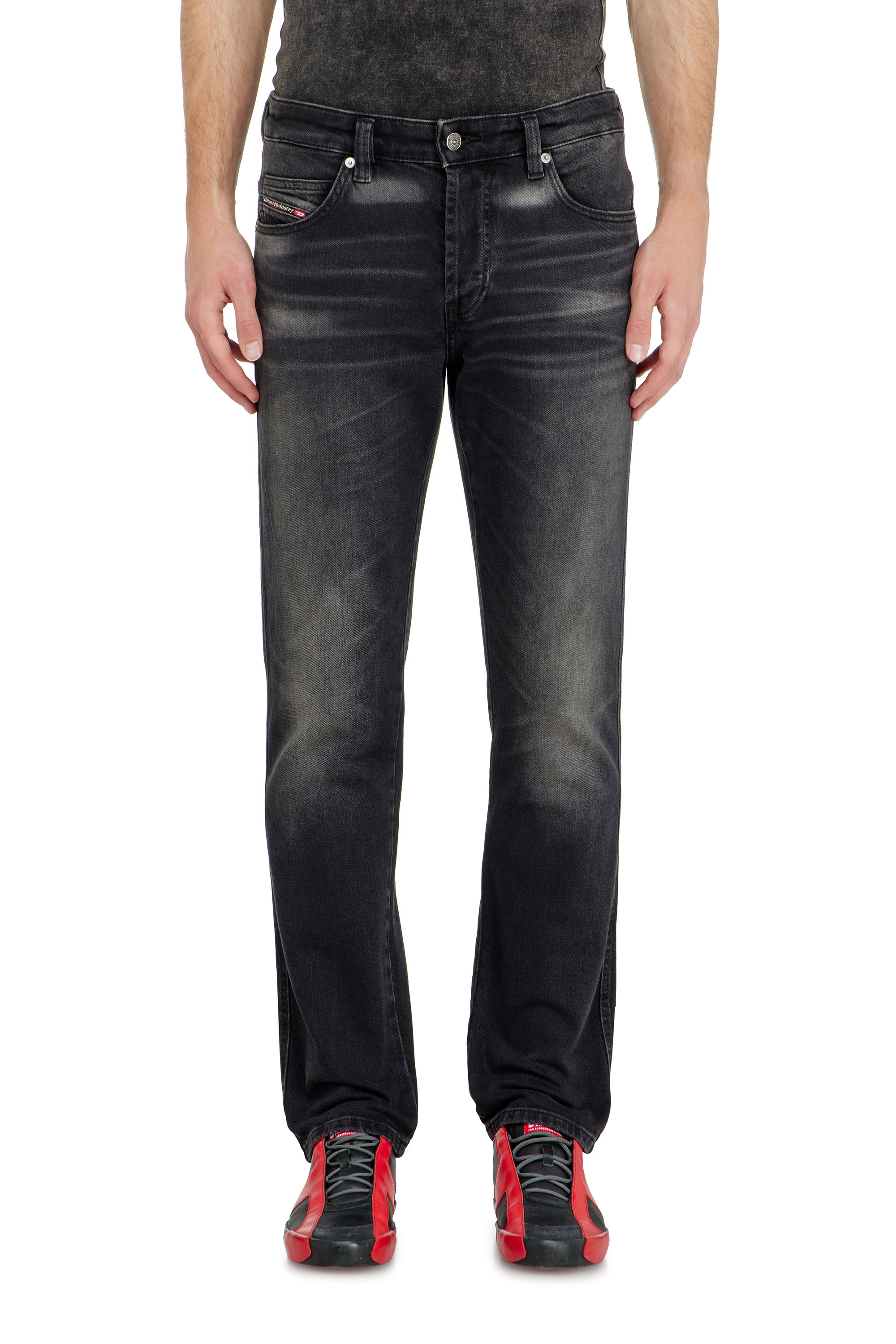 Diesel - Slim Jeans 1993 D-Vyl 0KBBN Hombre, Negro/Gris oscuro - 4