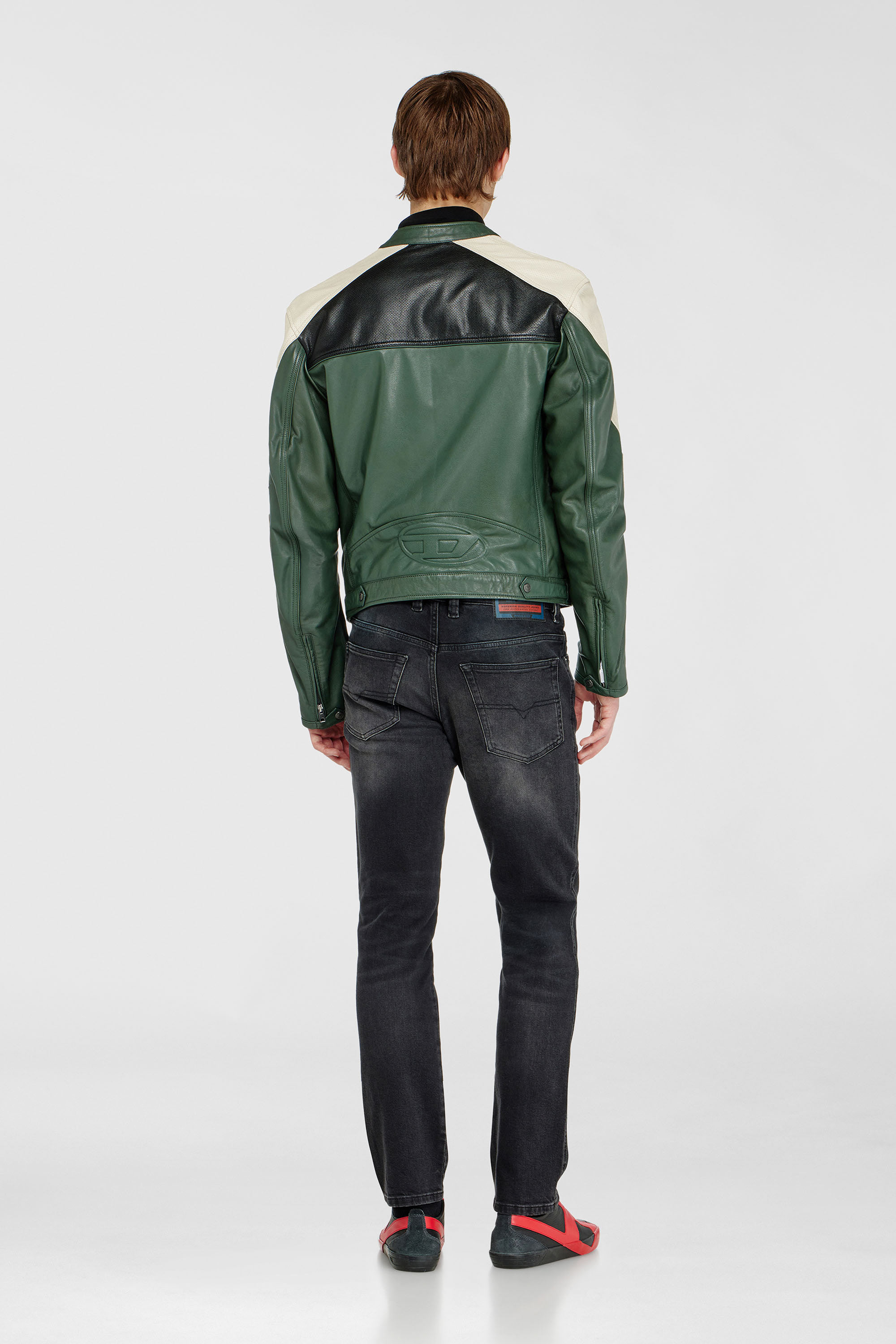 Diesel - Slim Jeans 1993 D-Vyl 0KBBN Hombre, Negro/Gris oscuro - 3
