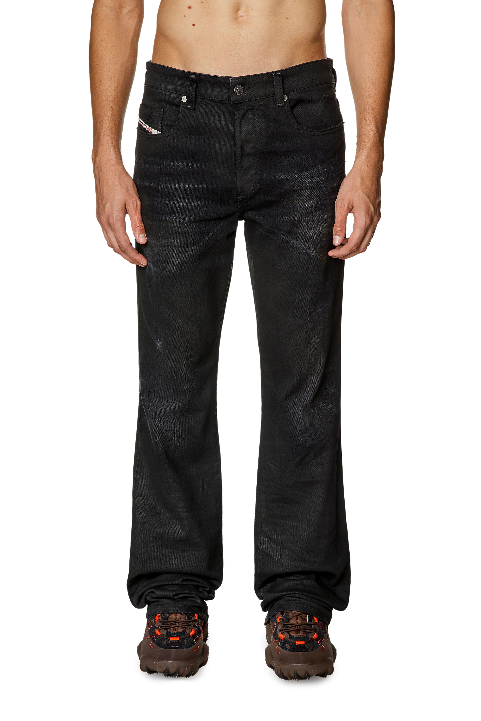 Diesel - Male's Bootcut Jeans 1998 D-Buck 09I19, Black/Dark Grey - 1