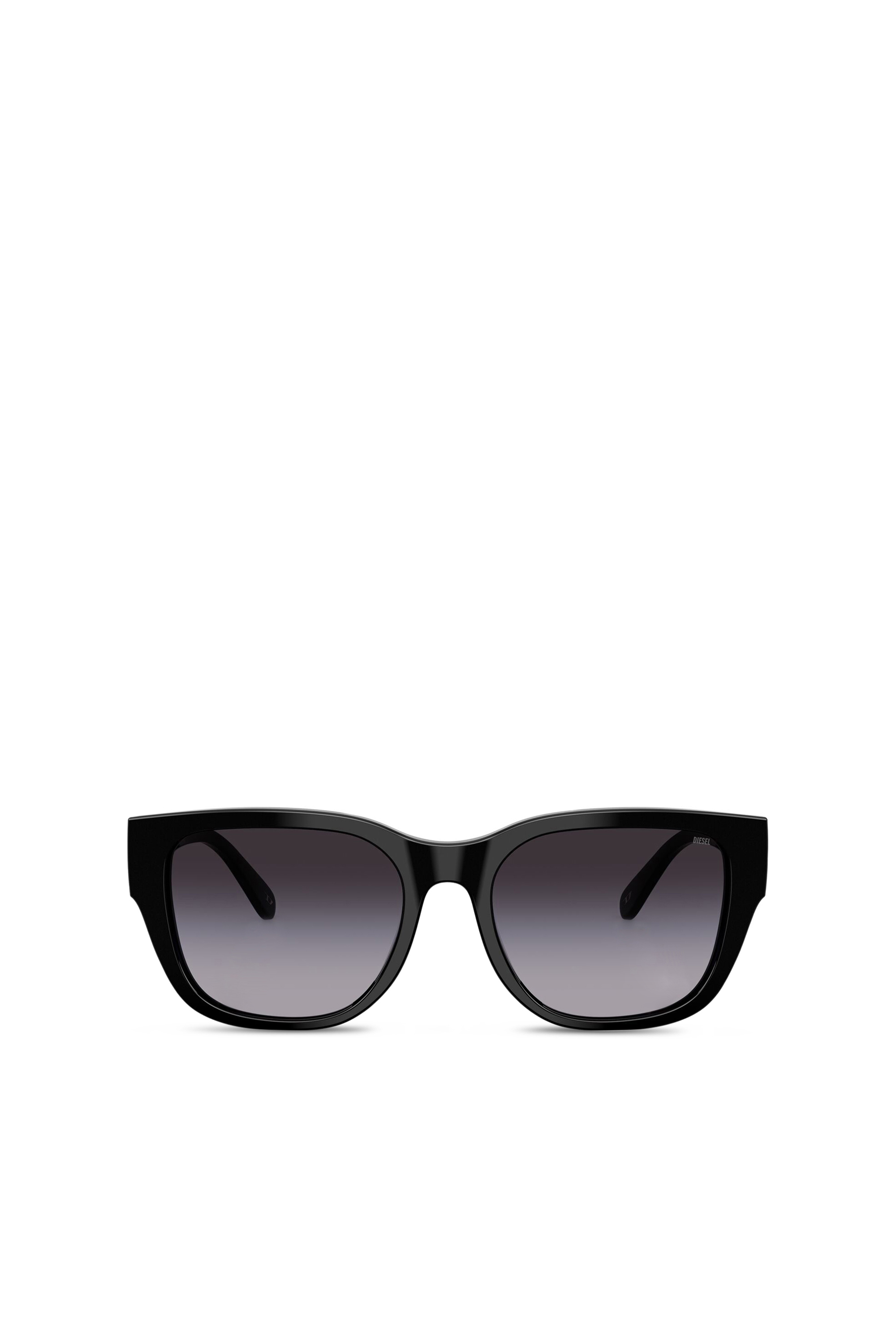 Diesel - 0DL2005, Lunettes de soleil carrées Mixte in Noir - 1