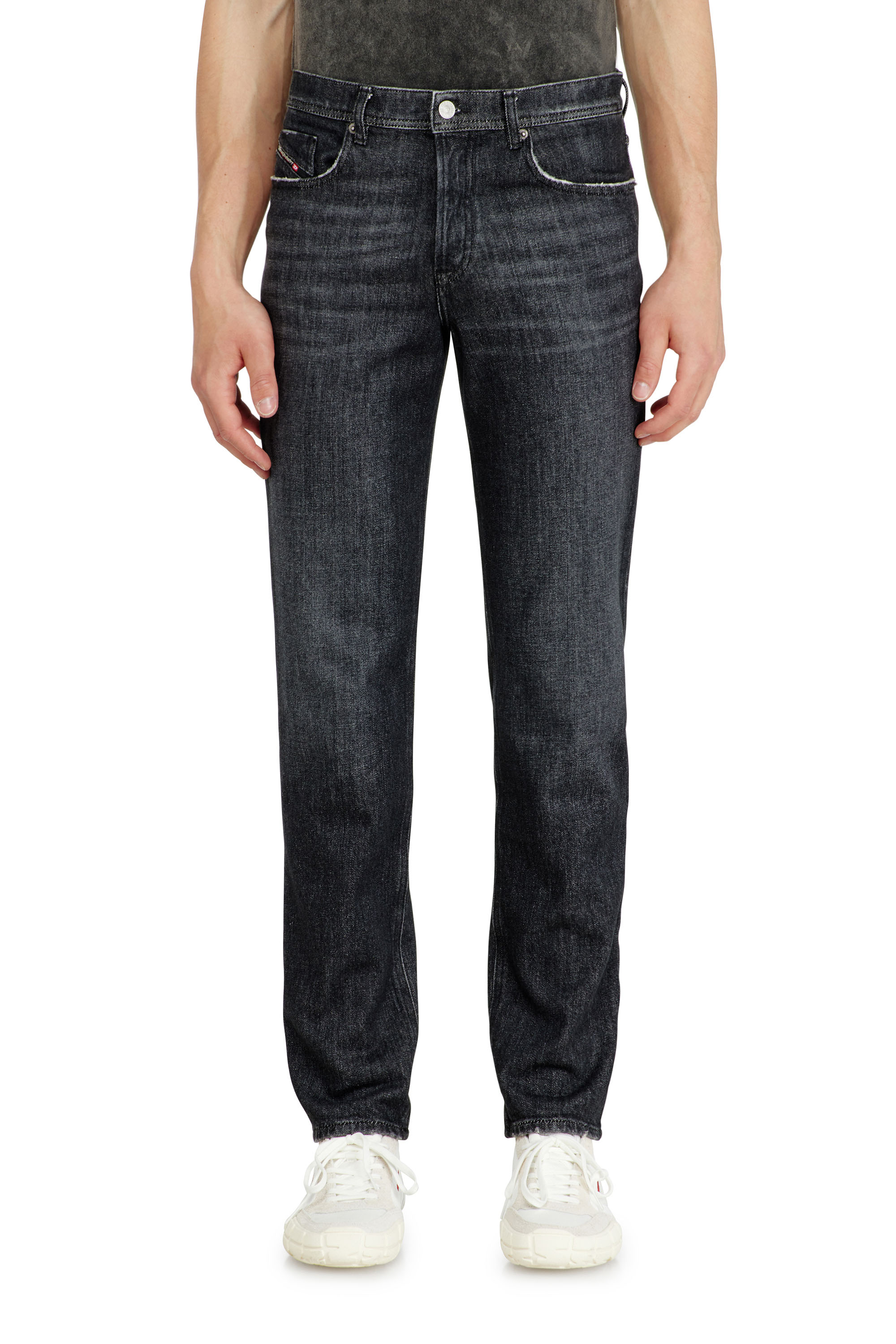 Diesel - Male's Regular Jeans 2023 D-Finitive 09P79, Black/Dark Grey - 4