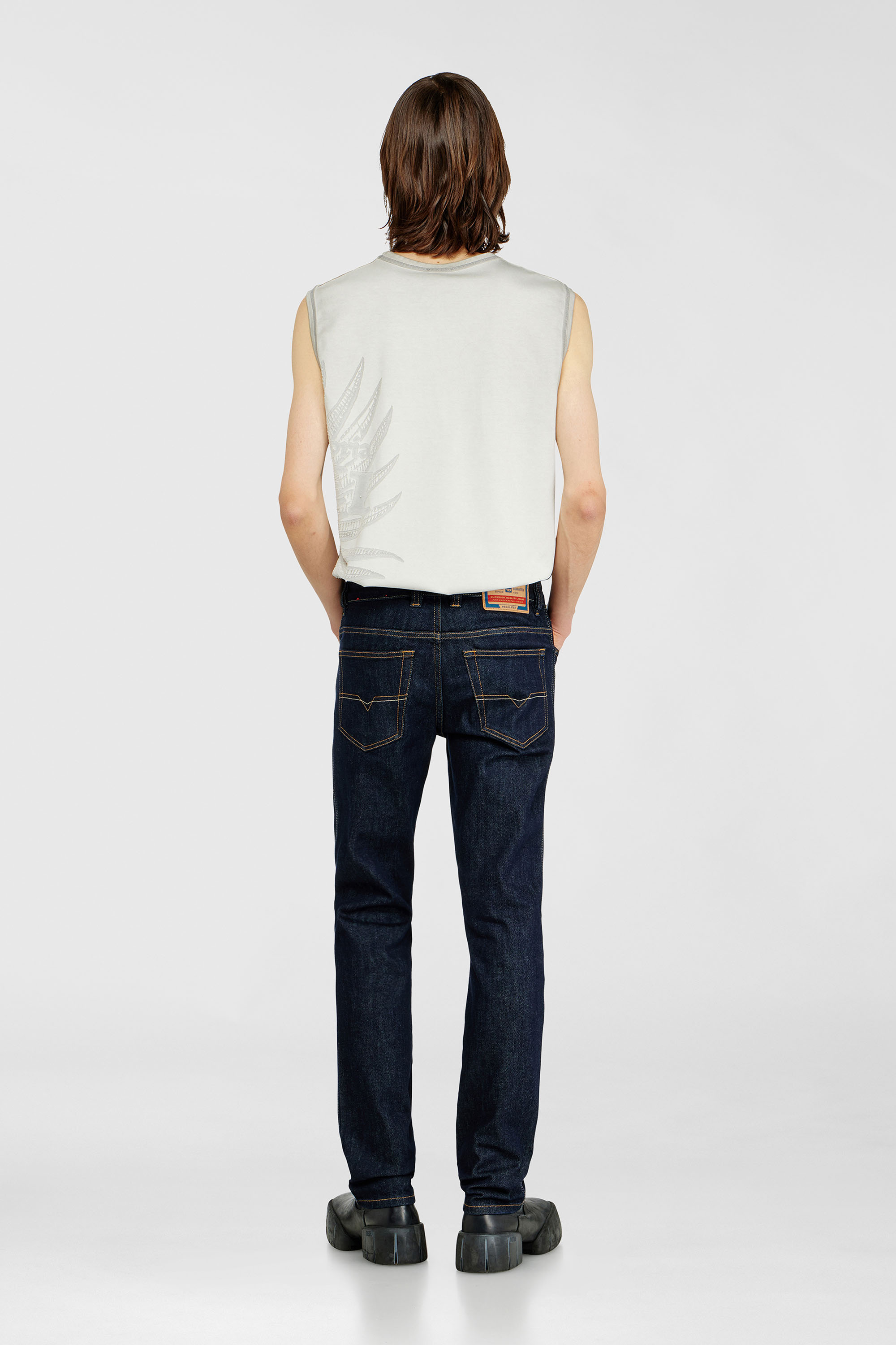 Men's Slim Jeans | Regular Waist 1993 D-VylDark Blue | Diesel US